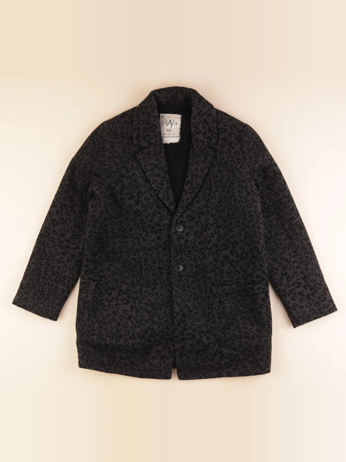 IKKS - manteau gris - 12 ans