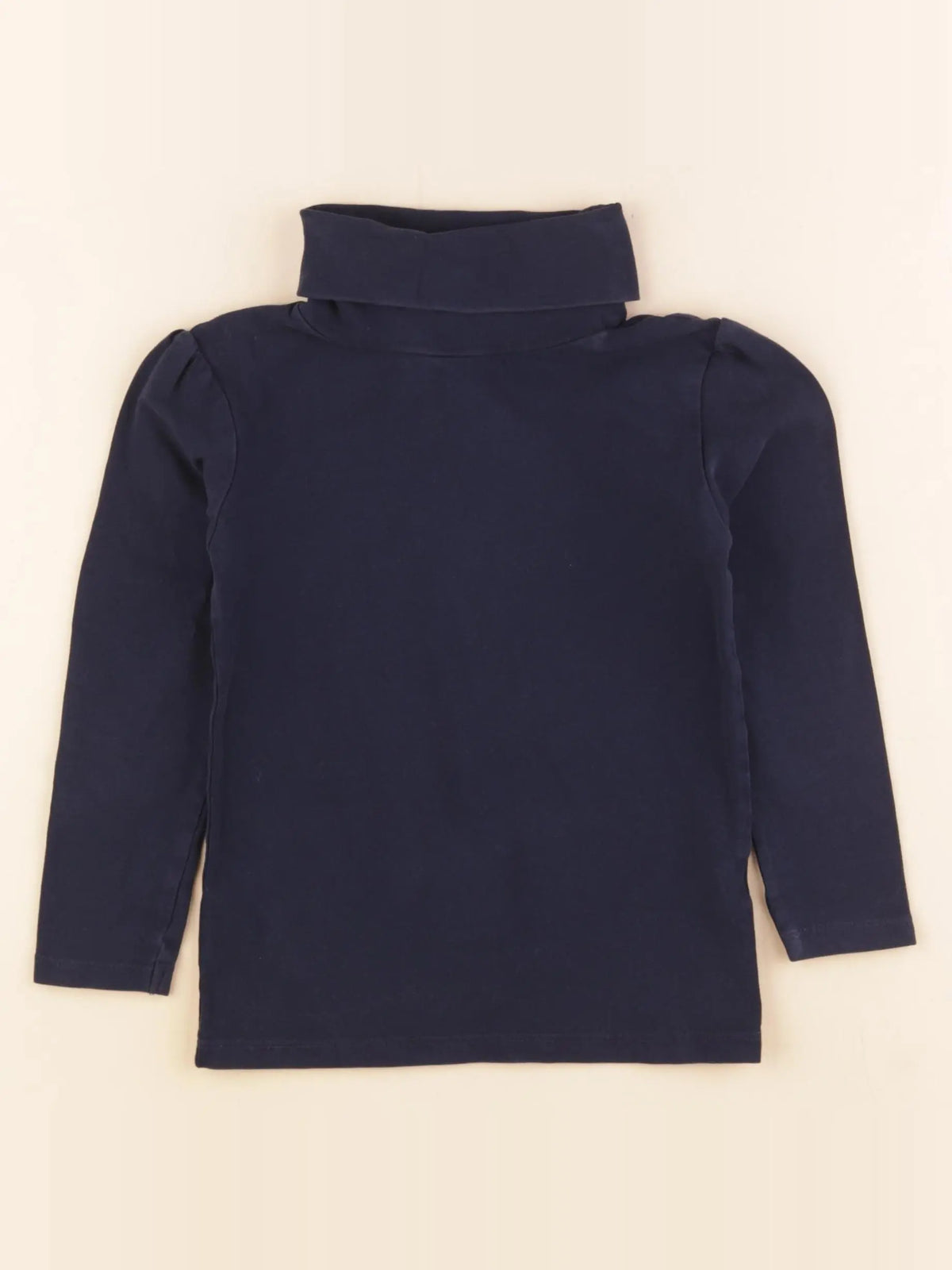 Tape à l'oeil - sous-pull bleu - 4 ans