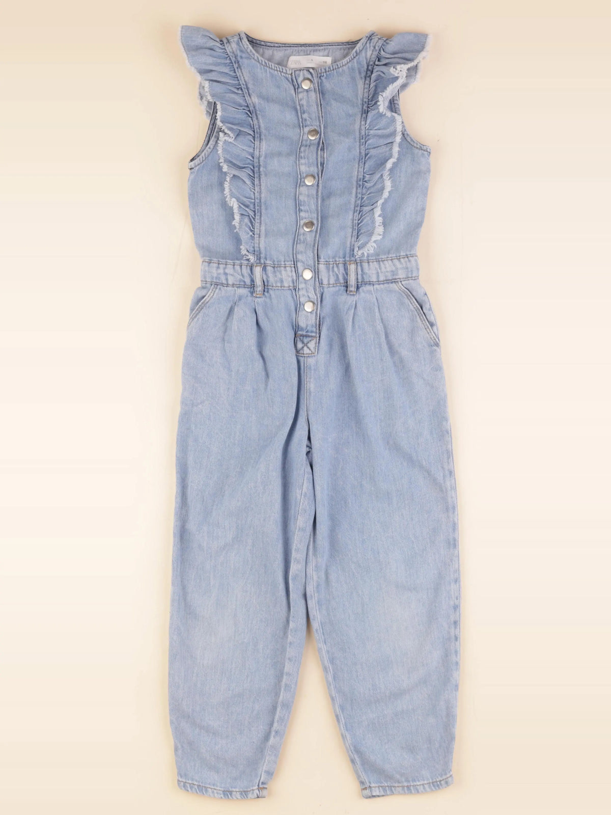 Zara - combinaison bleu - 6 ans