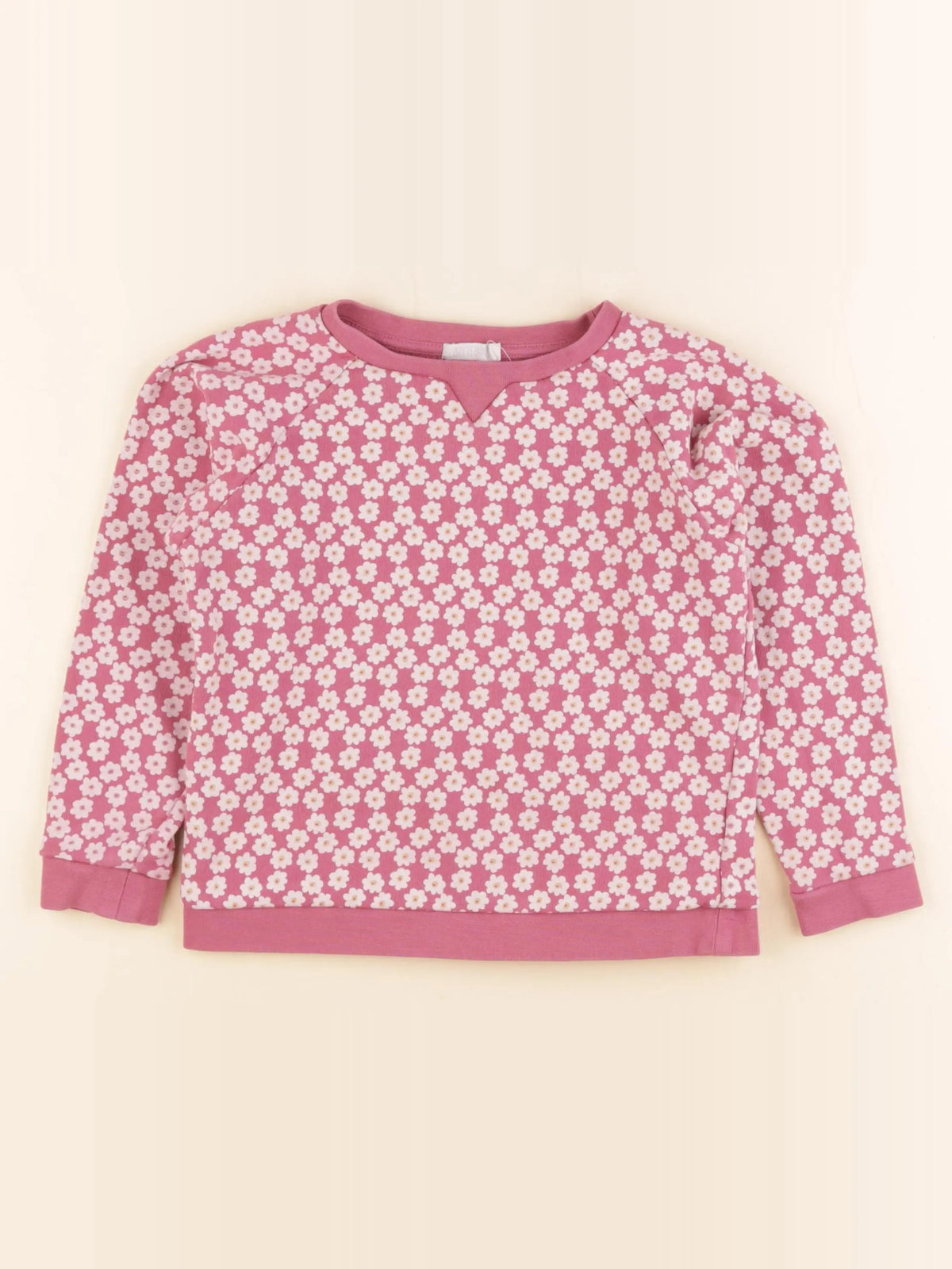 Storytelling - sweat rose - 8 ans