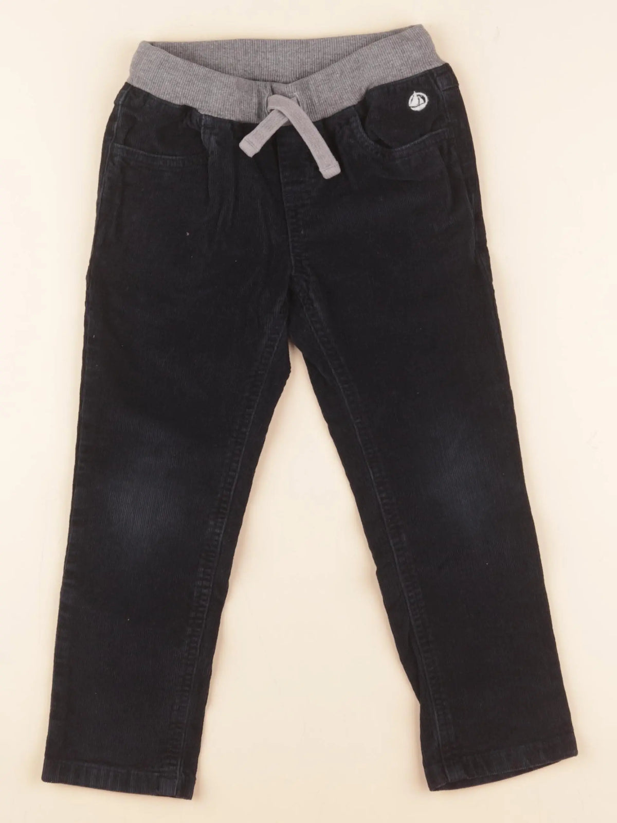 Petit Bateau - pantalon bleu - 10 ans