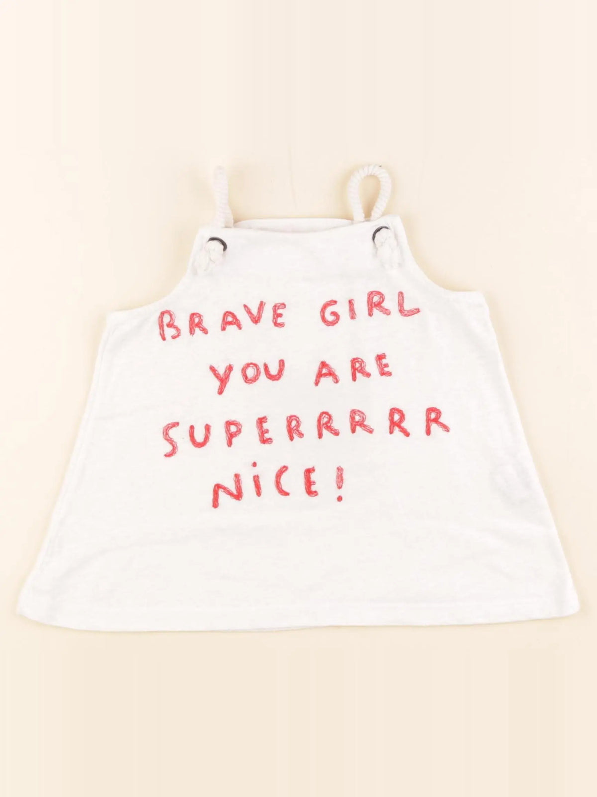 Zara - top blanc - 5 ans