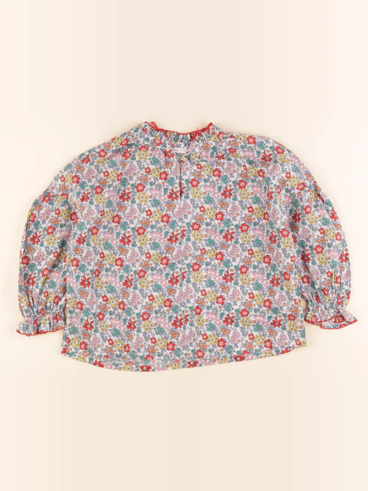 Monoprix - blouse multicolore - 5 ans
