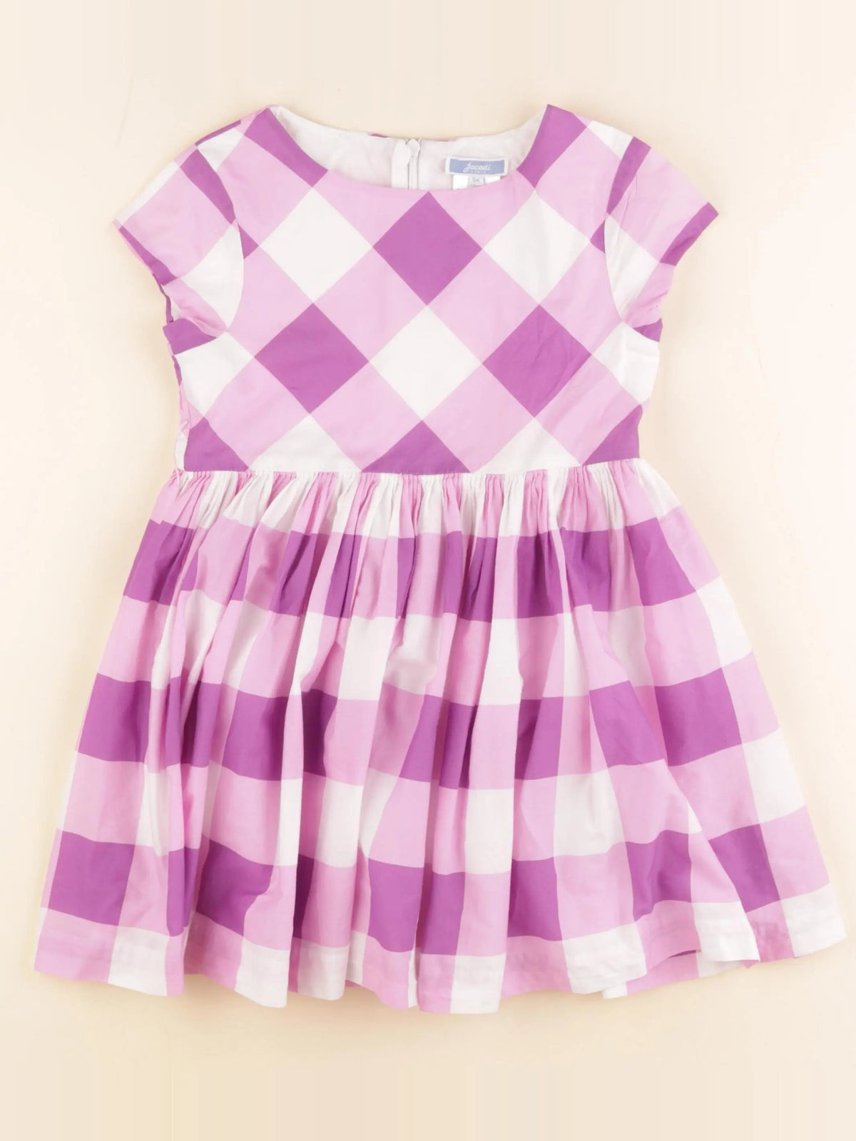 Jacadi - robe violet - 5 ans
