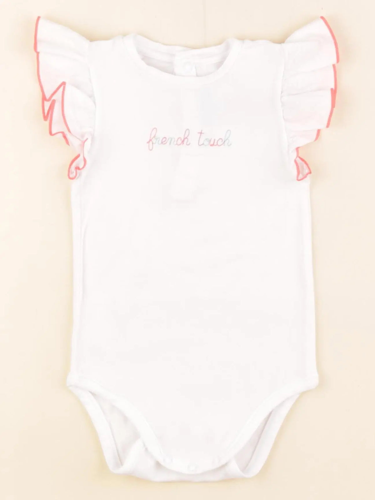 Jacadi - body tee-shirt blanc - 18 mois