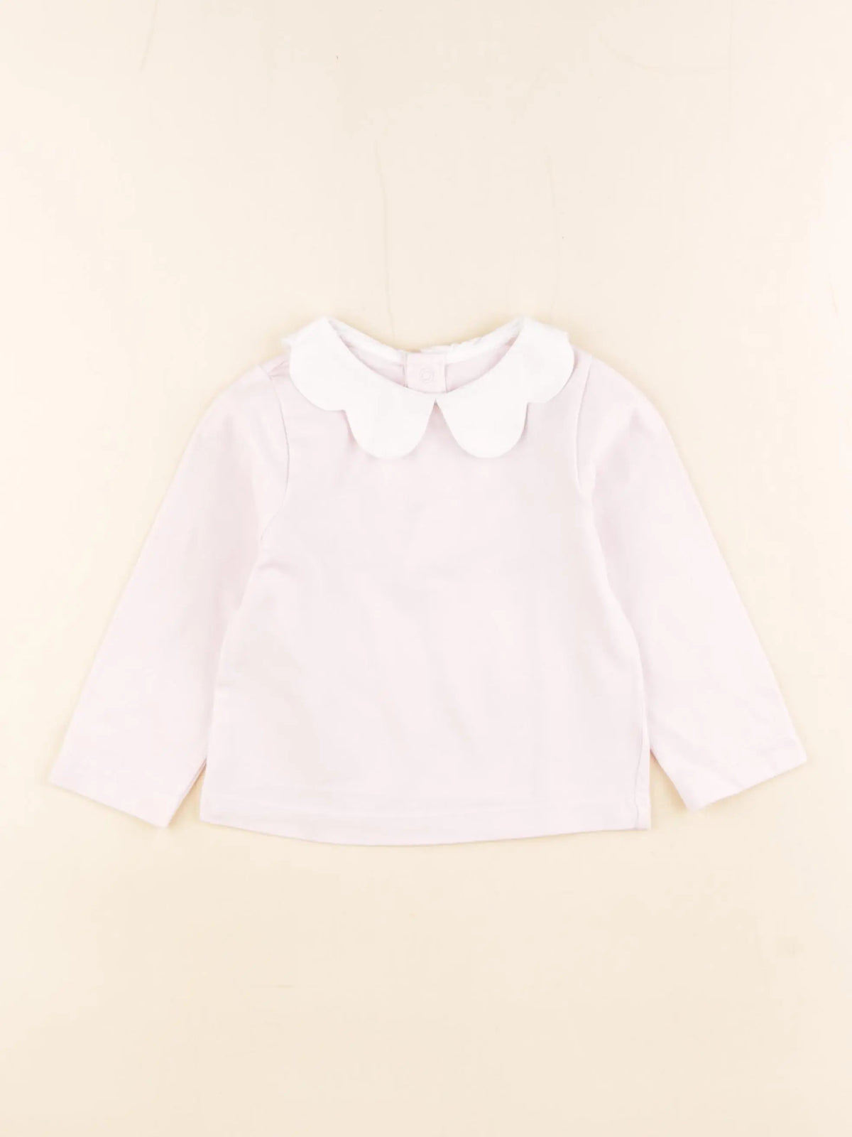 Jacadi - tee-shirt rose - 18 mois