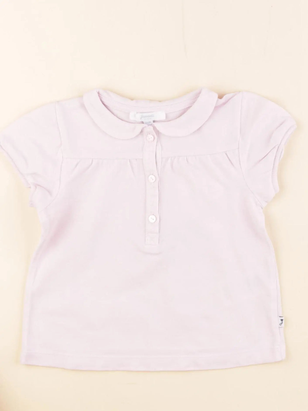 Jacadi - polo rose - 36 mois