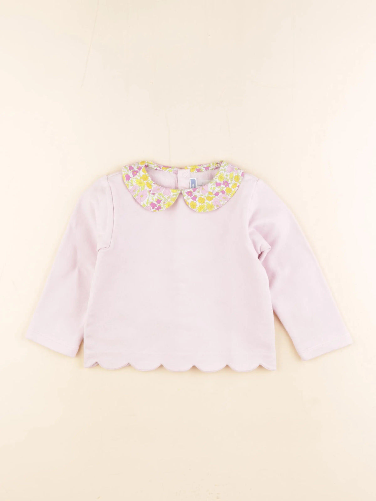 Jacadi - sweat rose - 36 mois