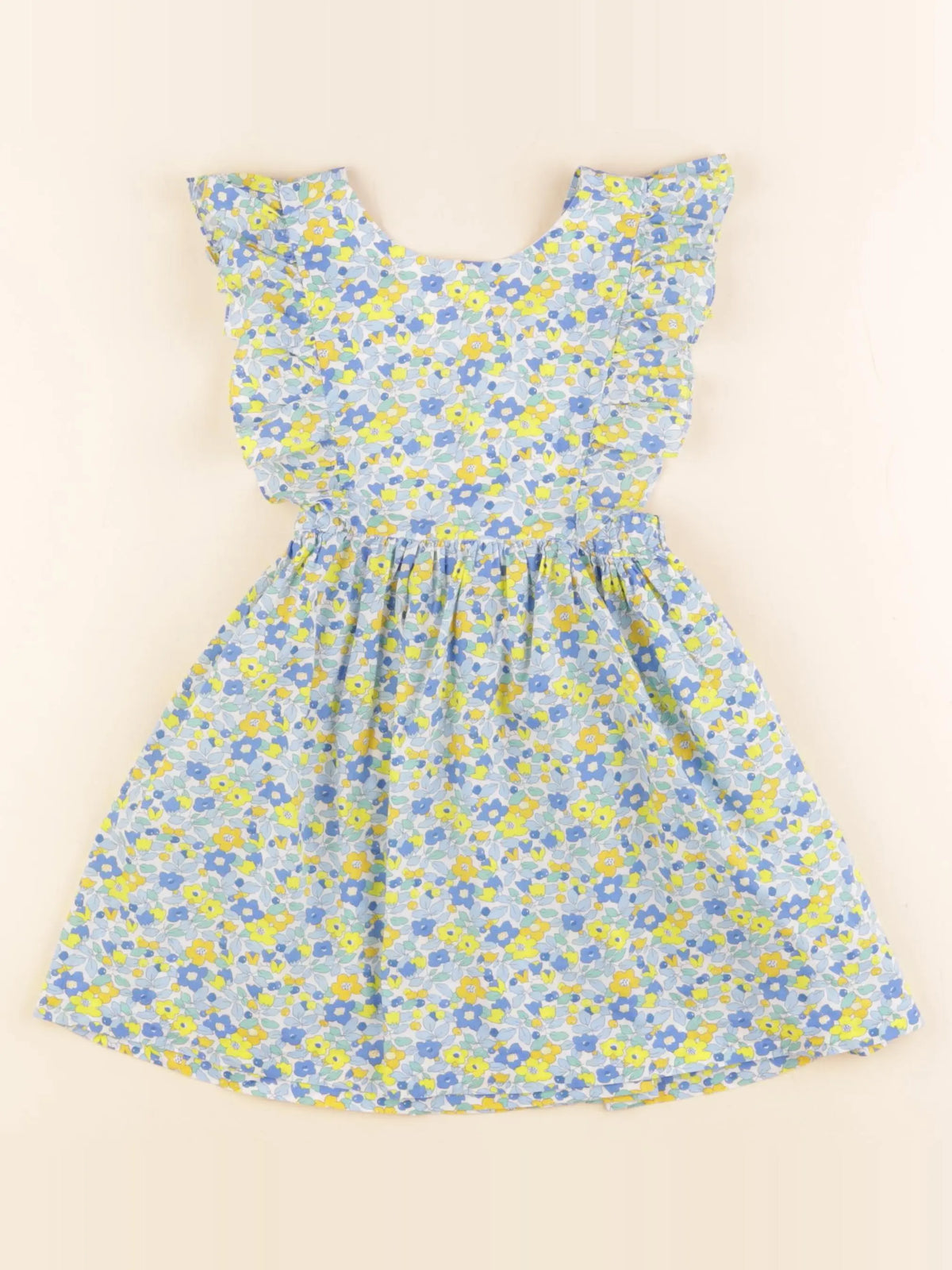 Jacadi - robe liberty multicolore - 36 mois