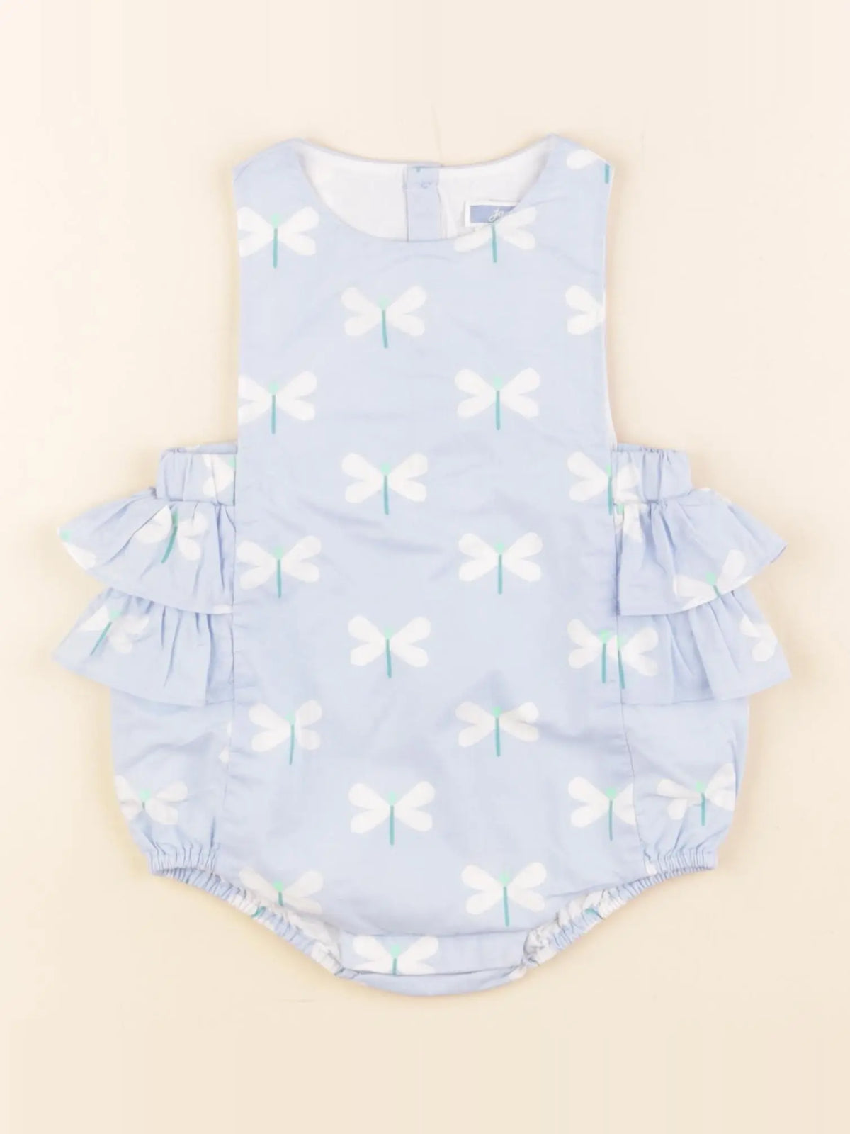 Jacadi - combinaison bleu - 6 mois