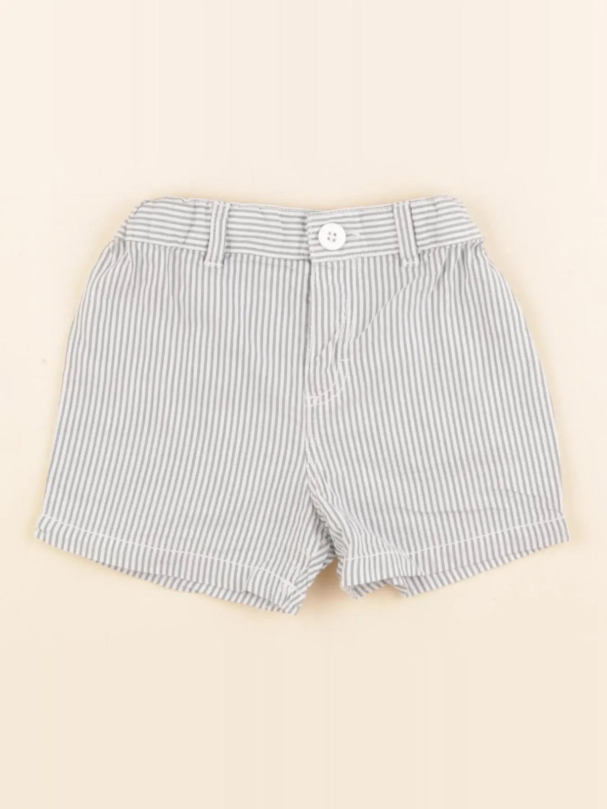 Petit Bateau - short vert - 18 mois