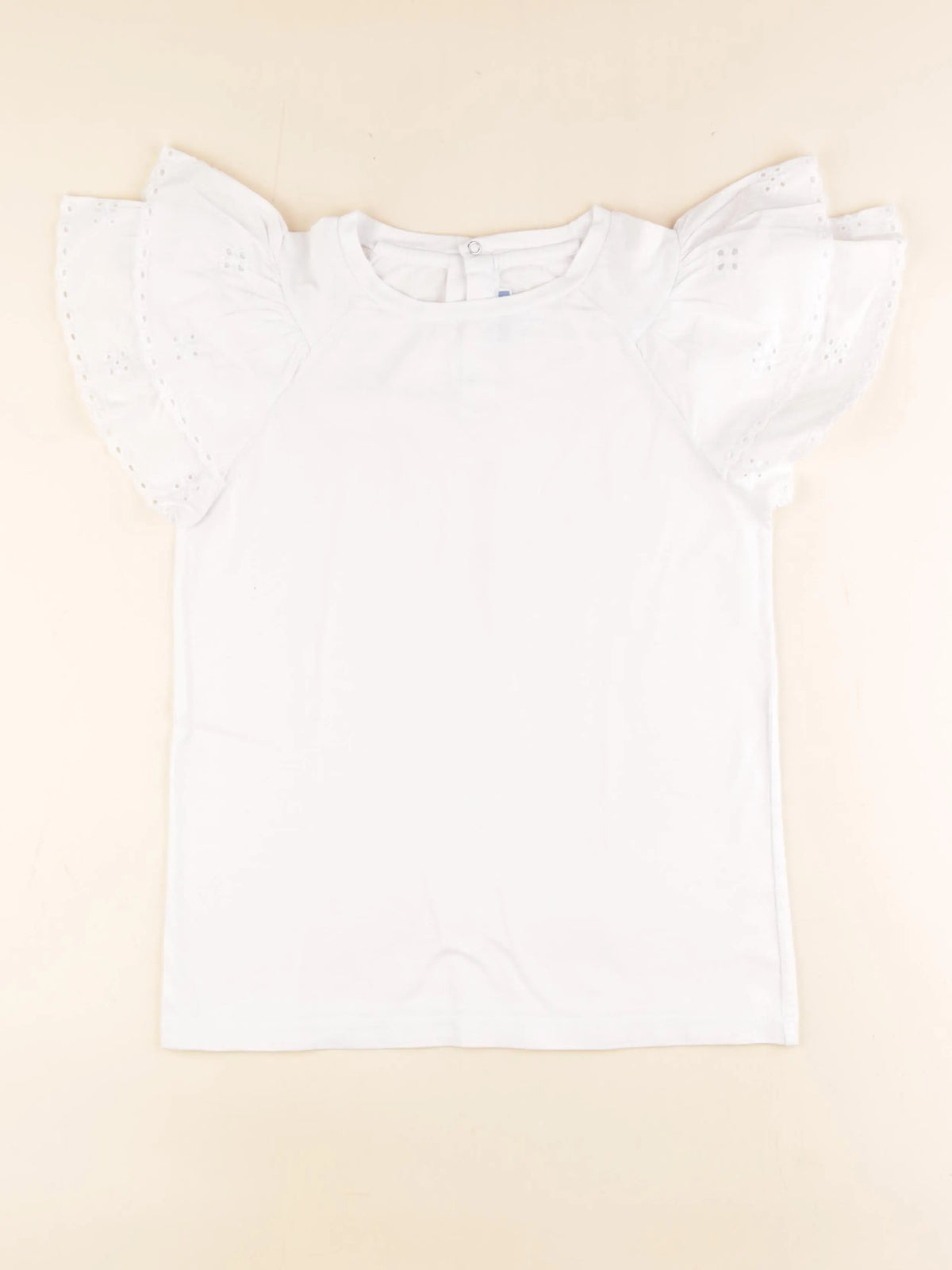 Jacadi - tee-shirt blanc - 12 ans