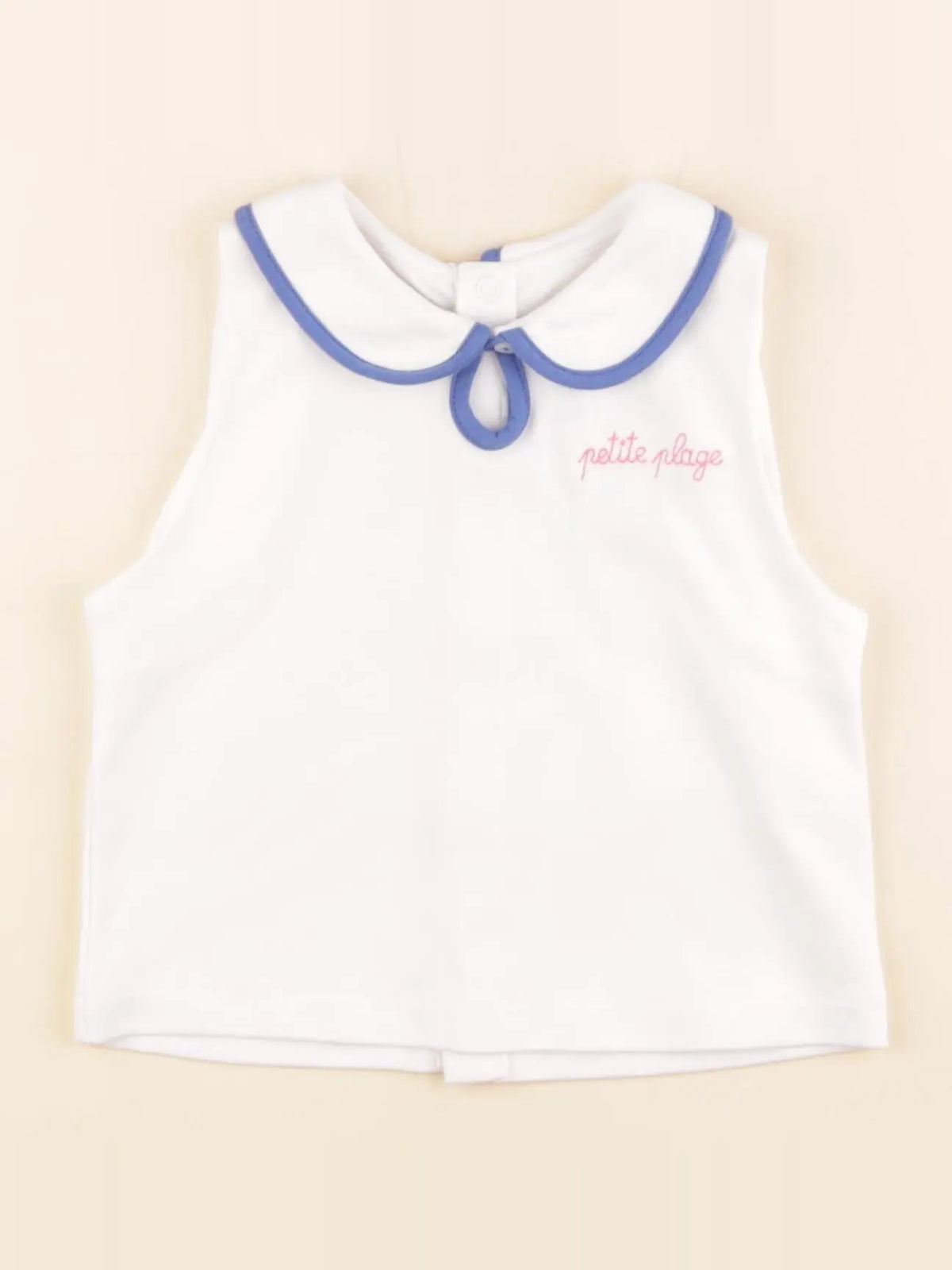 Jacadi - tee-shirt blanc - 18 mois