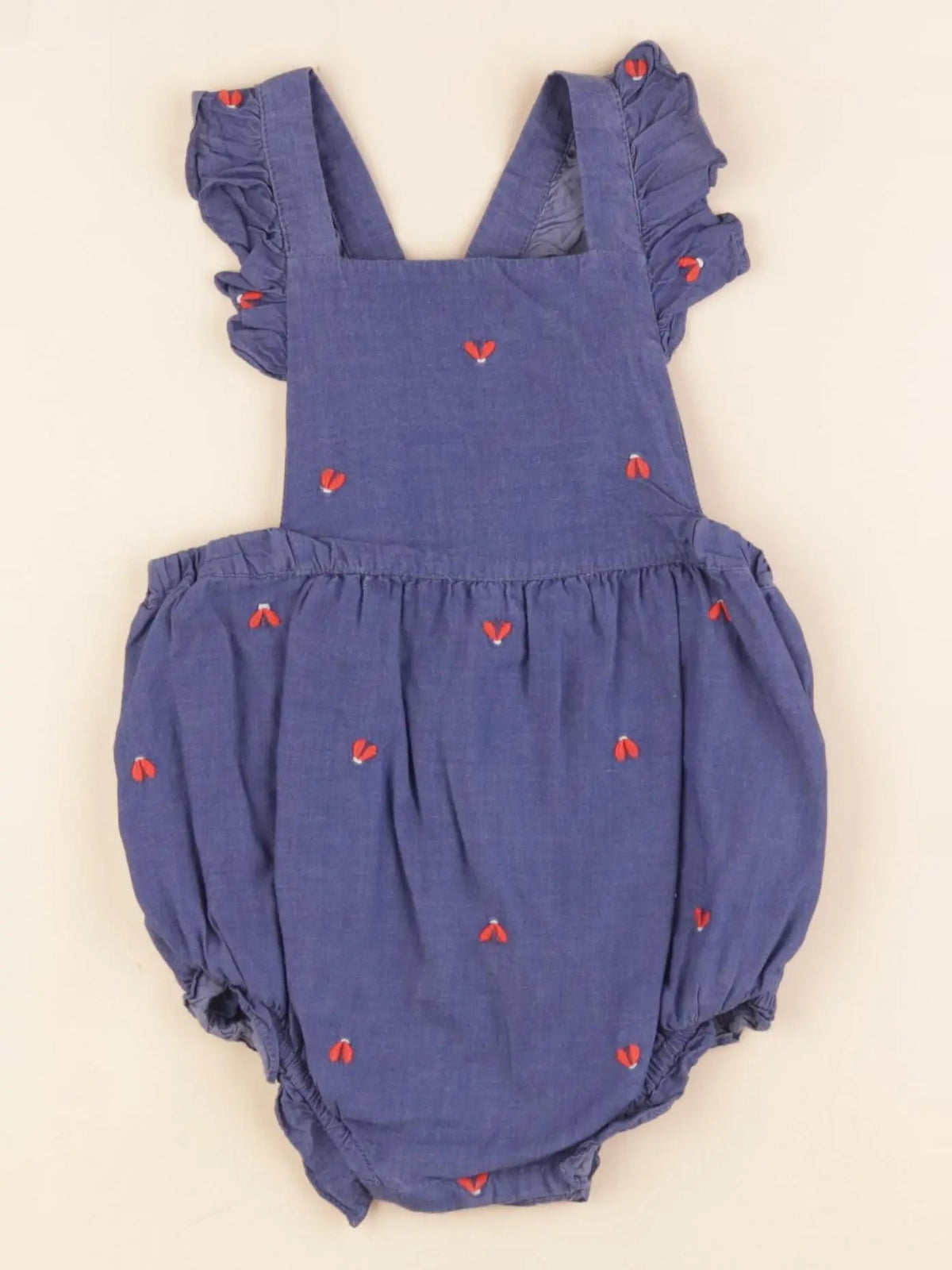 Jacadi - combinaison bleu - 18 mois