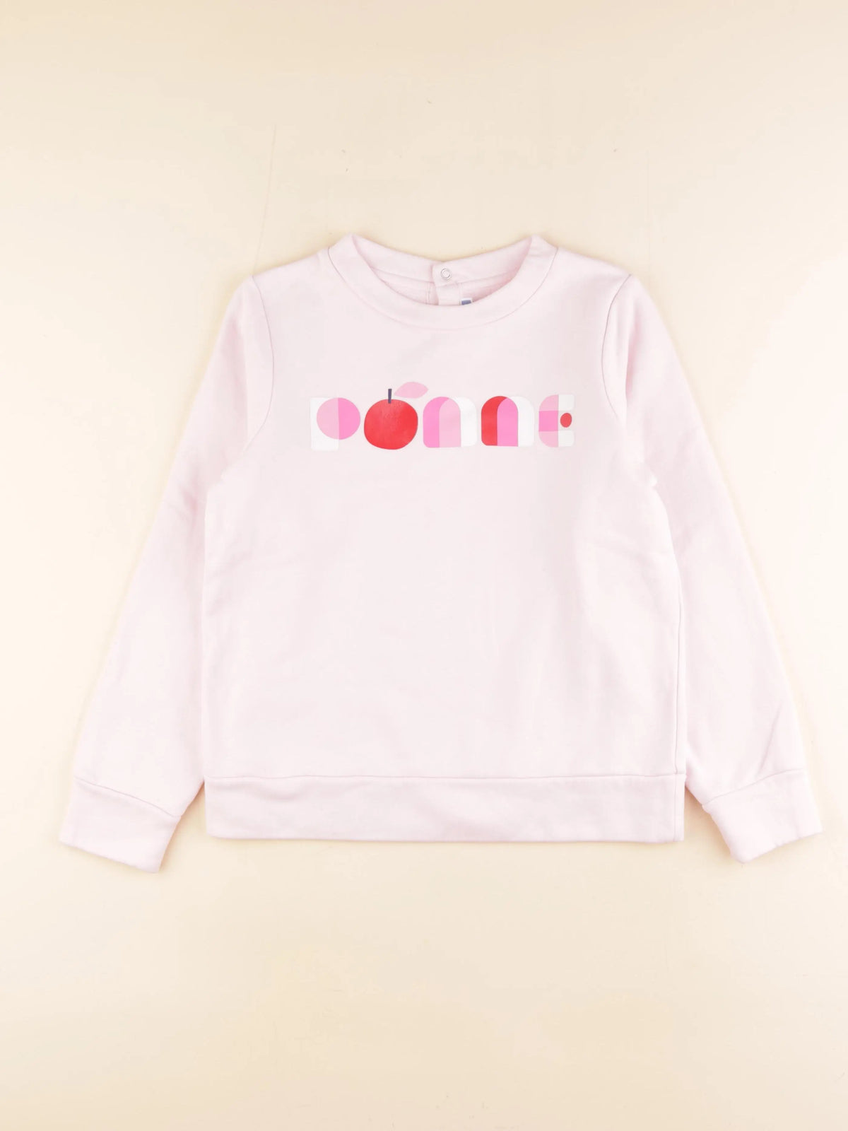 Jacadi - sweat rose - 10 ans