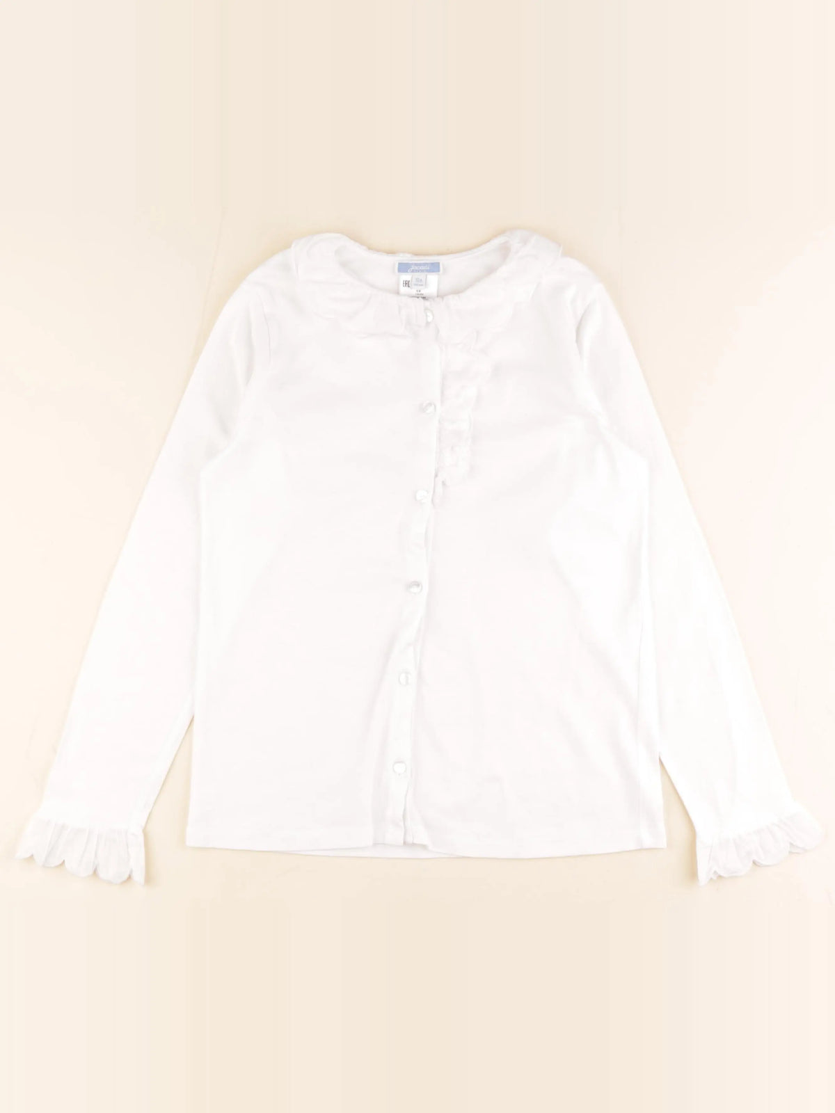 Jacadi - tee-shirt blanc - 10 ans