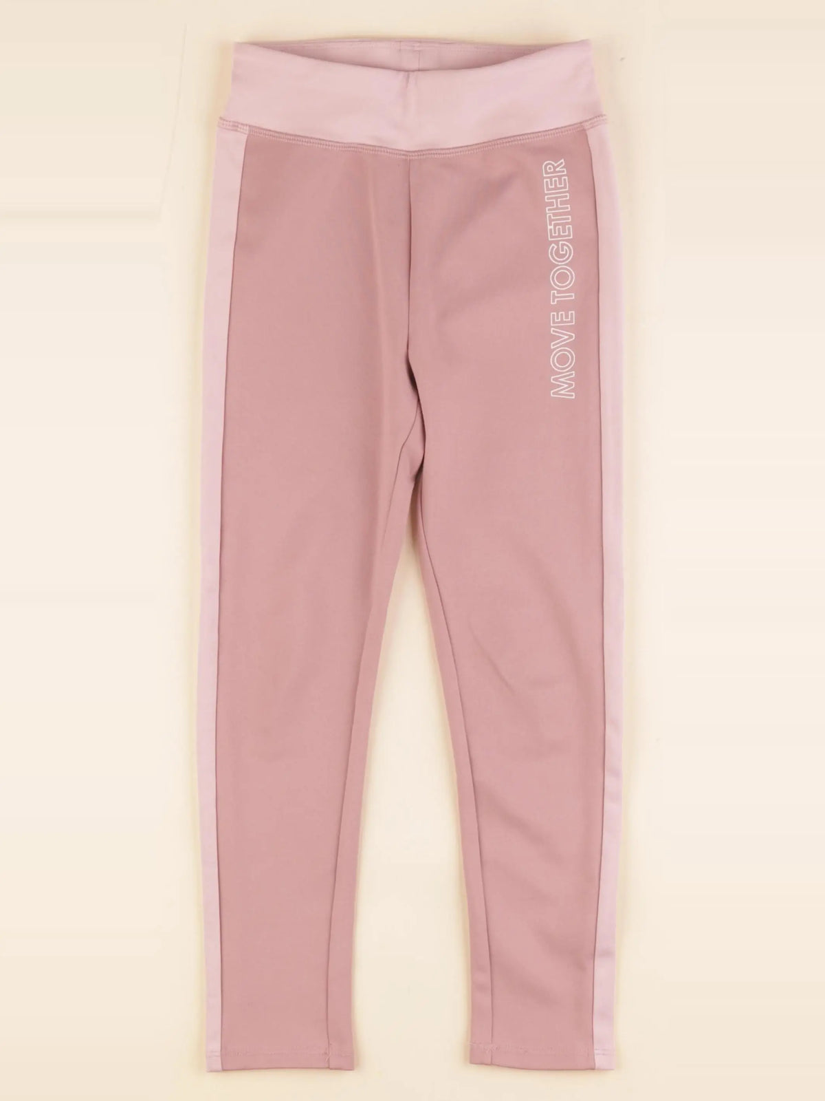Vertbaudet - legging rose - 7 ans
