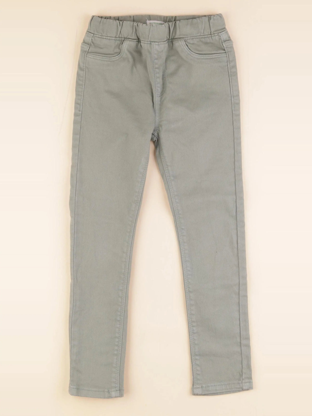 Vertbaudet - jegging vert - 7 ans