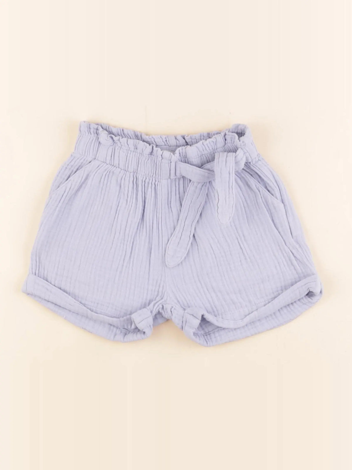 Vertbaudet - short bleu - 5 ans