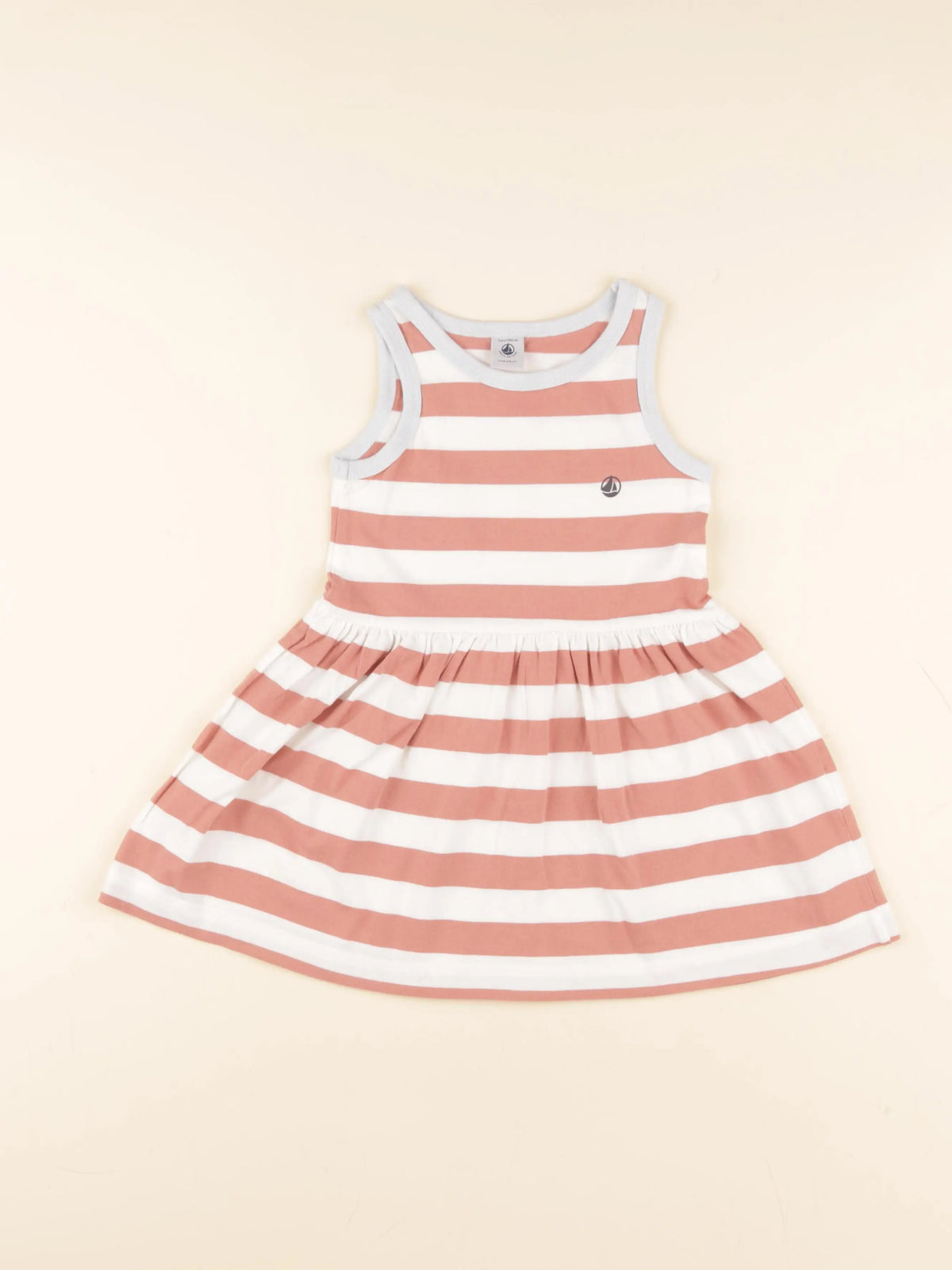 Petit Bateau - robe rose - 4 ans