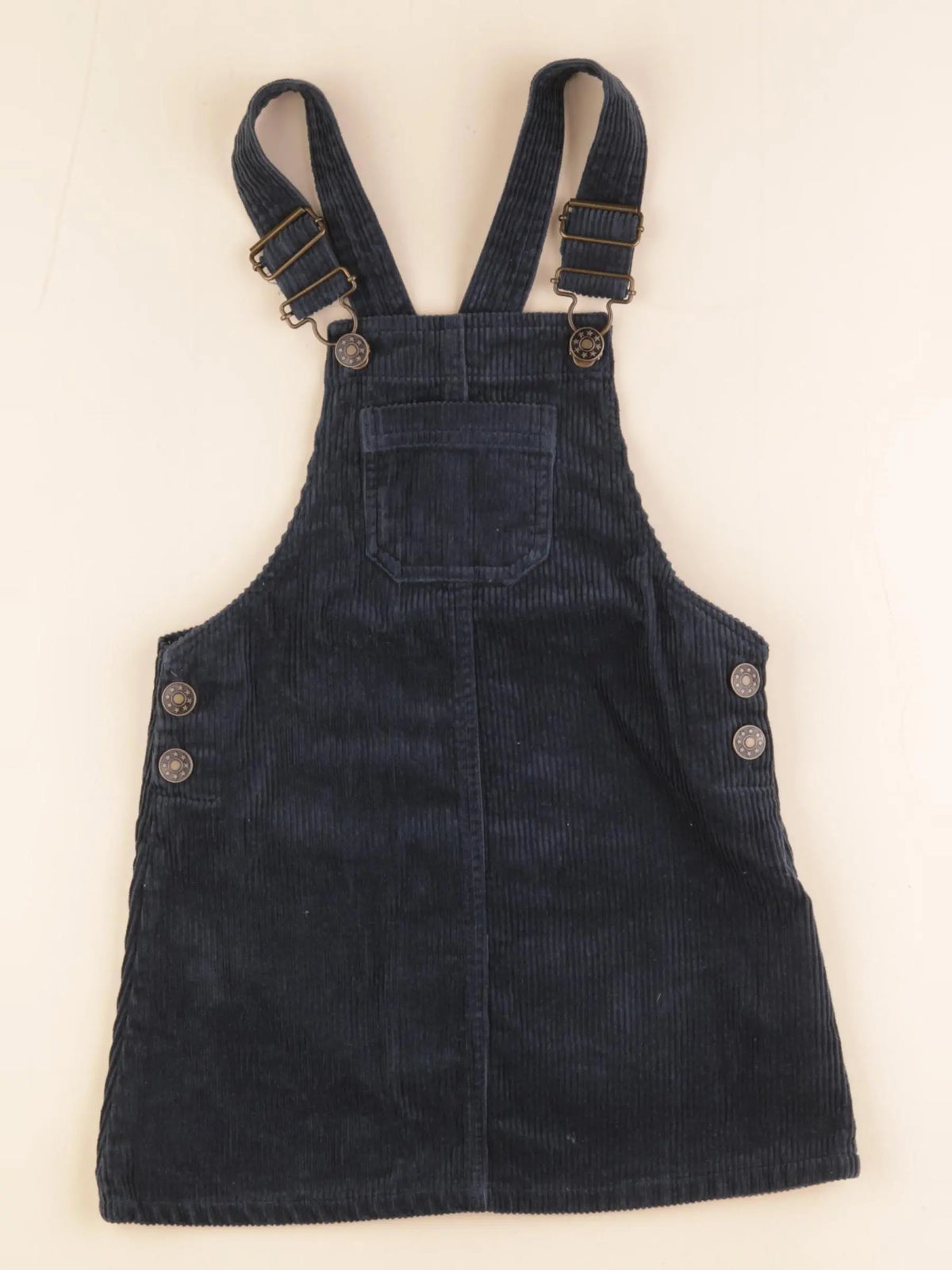 Monoprix - robe bleu - 5 ans