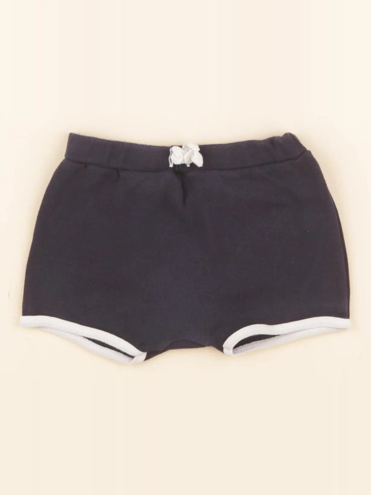 Petit Bateau - bloomer bleu - 24 mois