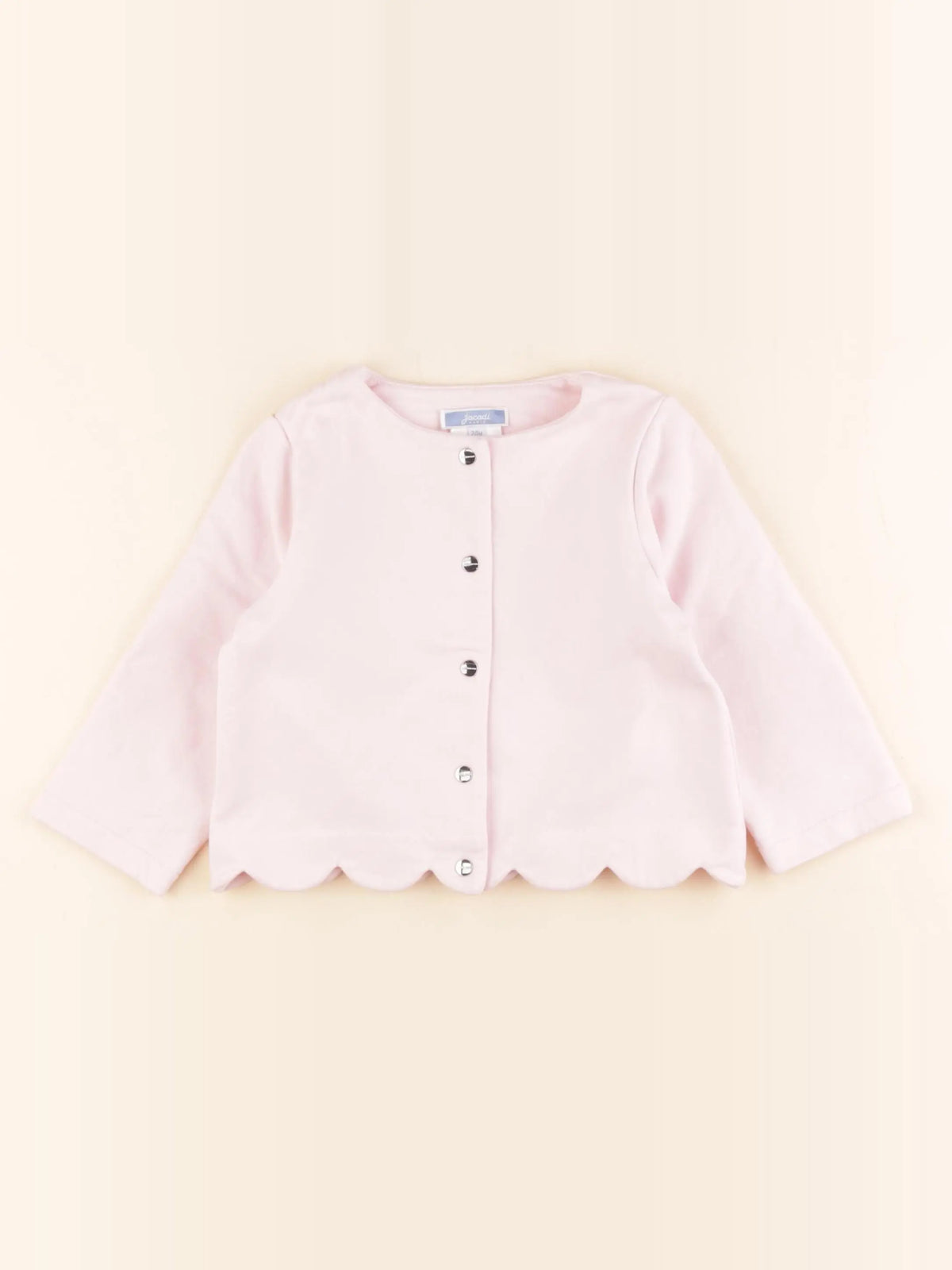 Jacadi - gilet rose - 24 mois