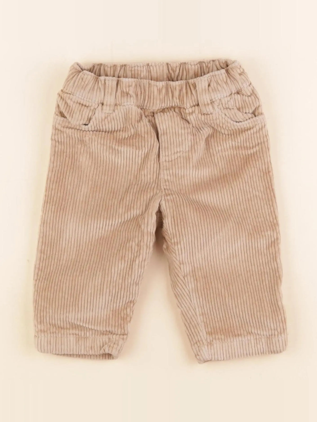 Jacadi - pantalon beige - 6 mois