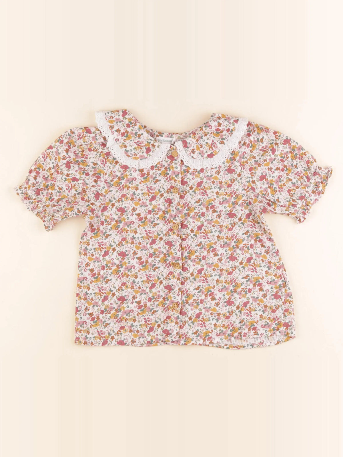 Vertbaudet - blouse multicolore - 5 ans