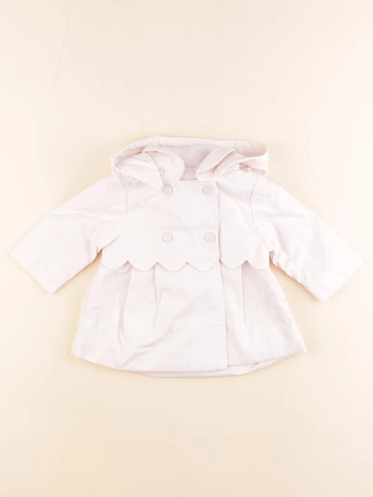 Jacadi - imperméable rose - 6 mois
