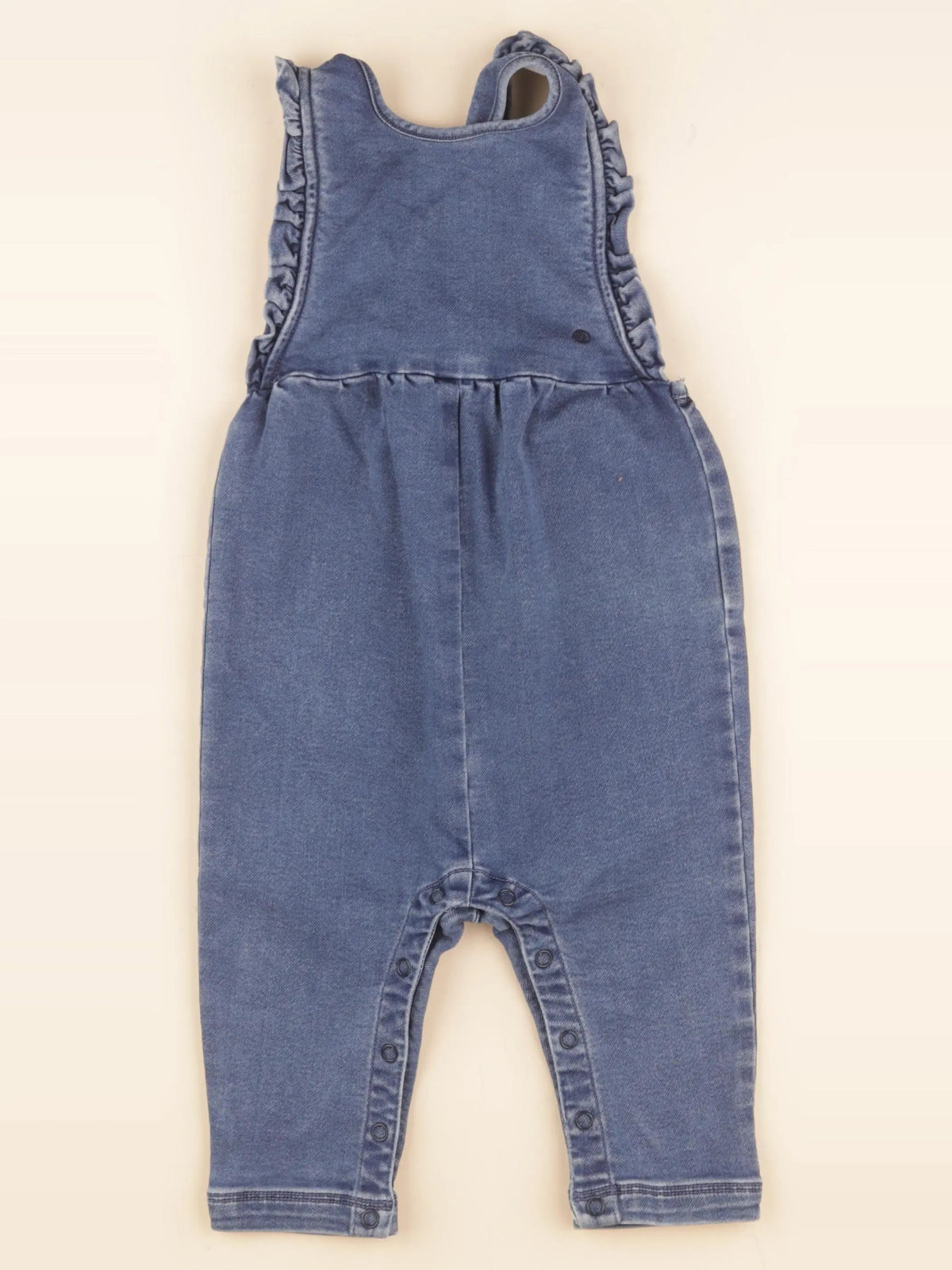 Petit Bateau - combinaison bleu - 18 mois