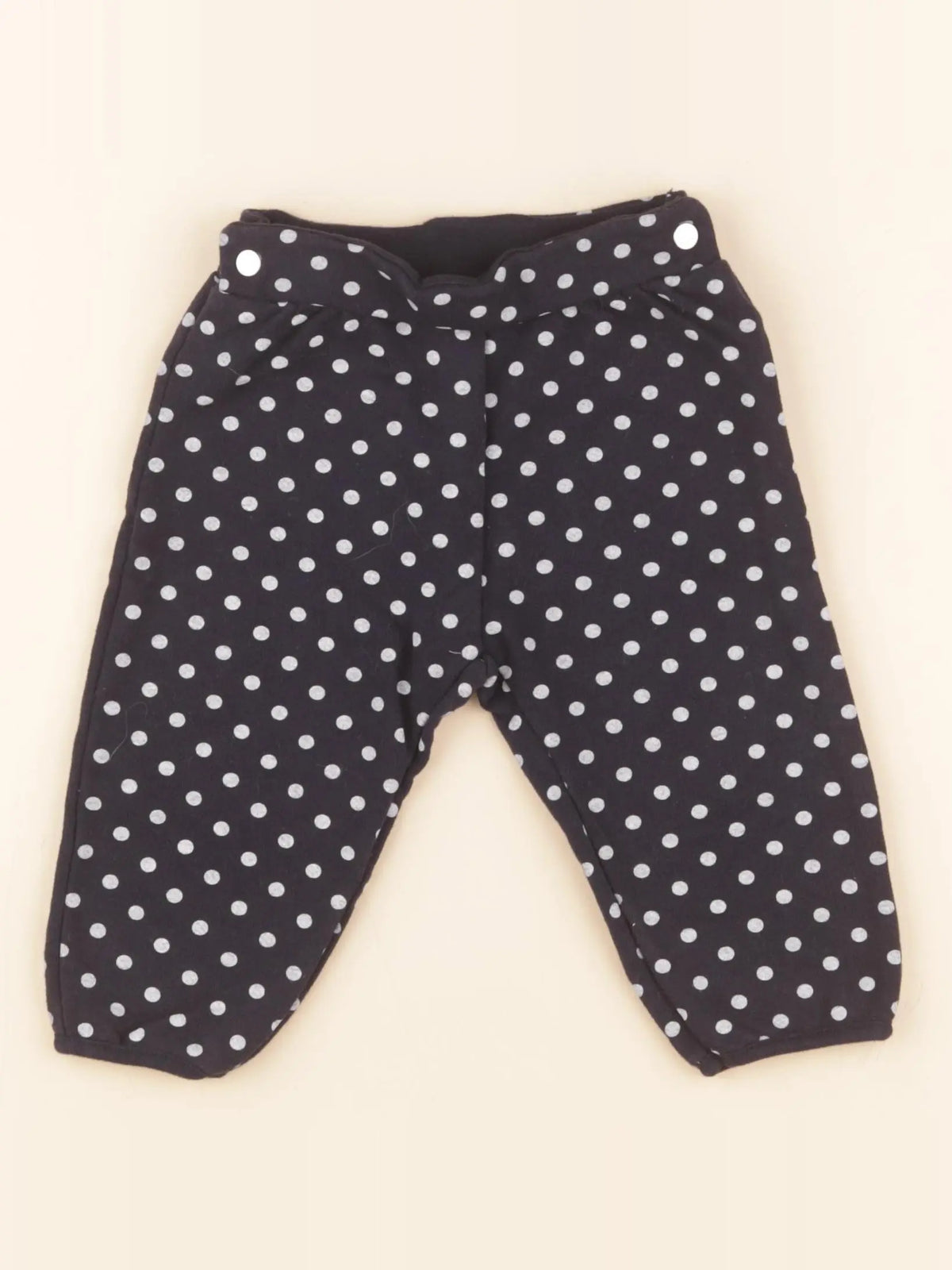 Petit Bateau - jogging bleu - 12 mois
