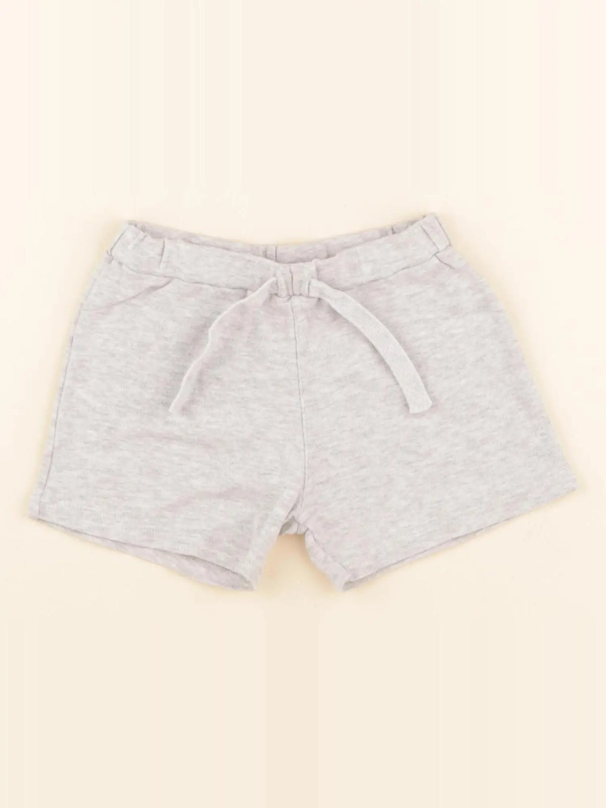 Petit Bateau - short gris - 24 mois