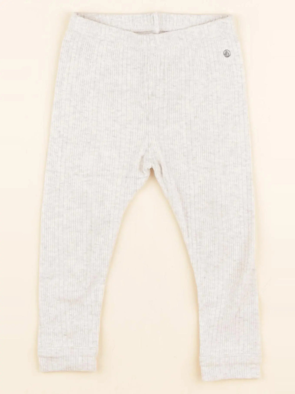 Petit Bateau - legging beige - 18 mois