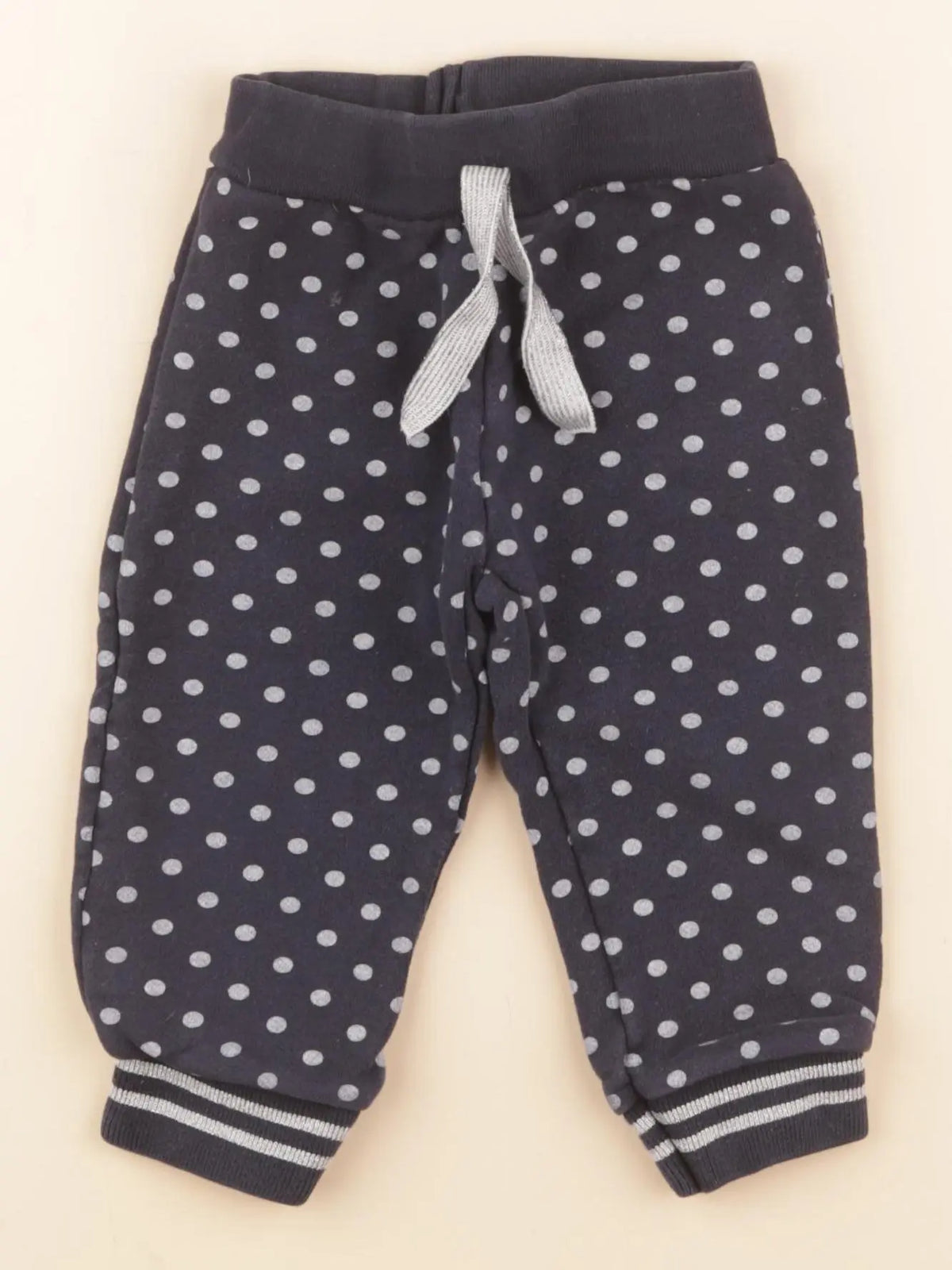 Petit Bateau - jogging bleu - 18 mois