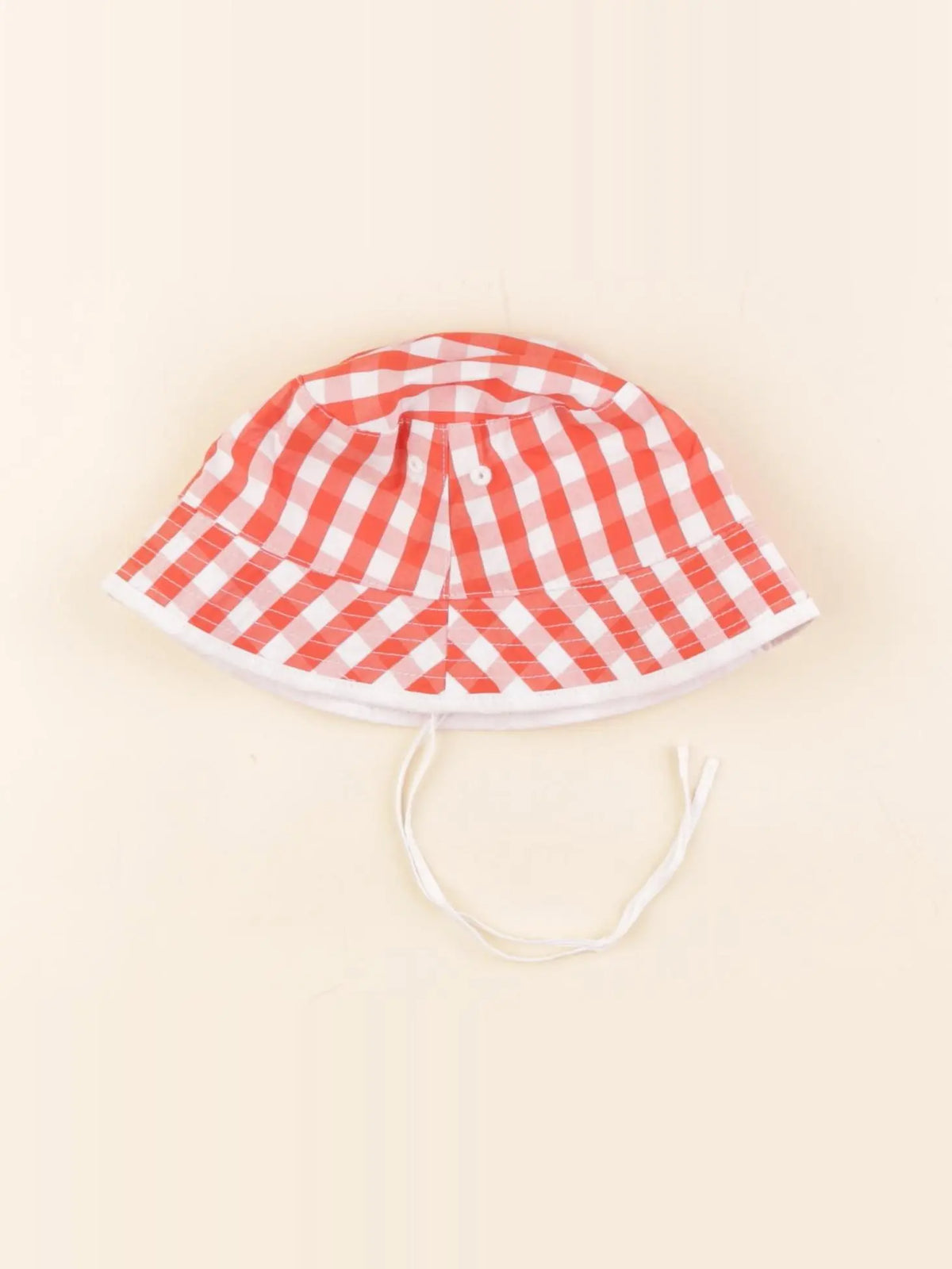 Jacadi - chapeau orange - 18 mois