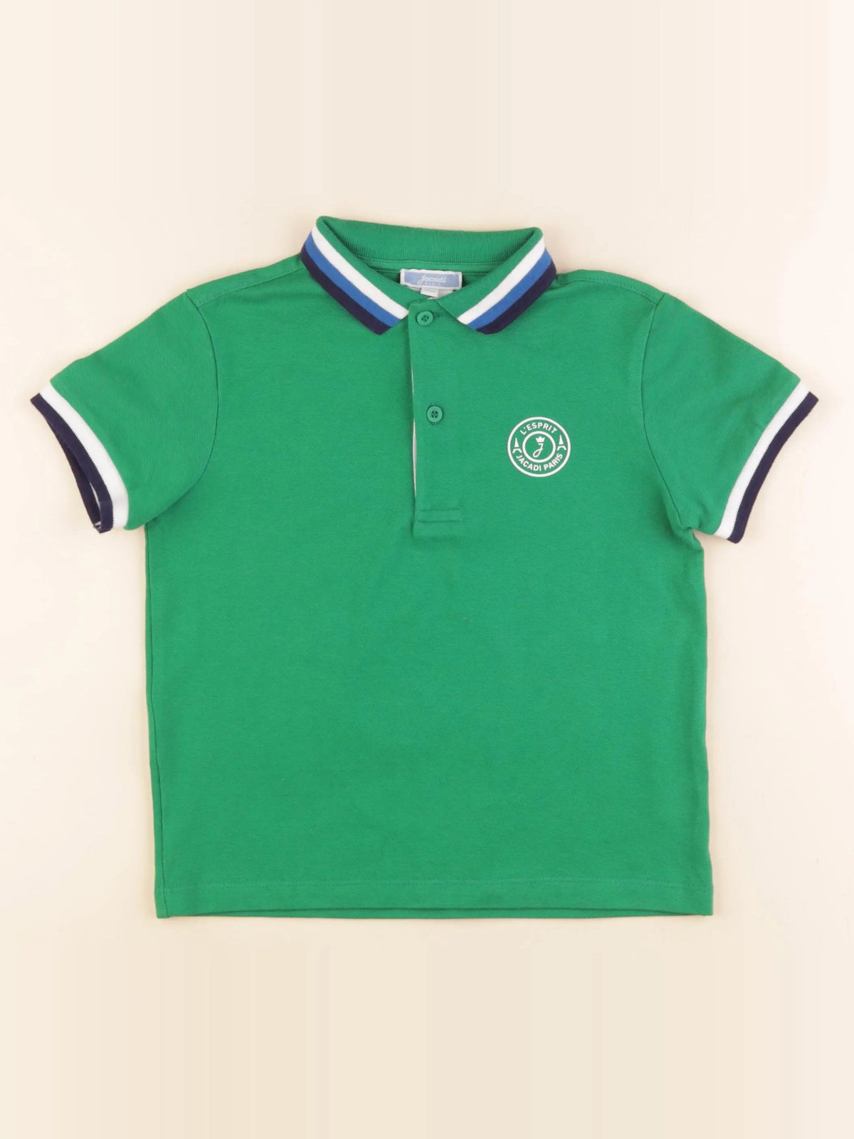 Jacadi - polo vert - 6 ans