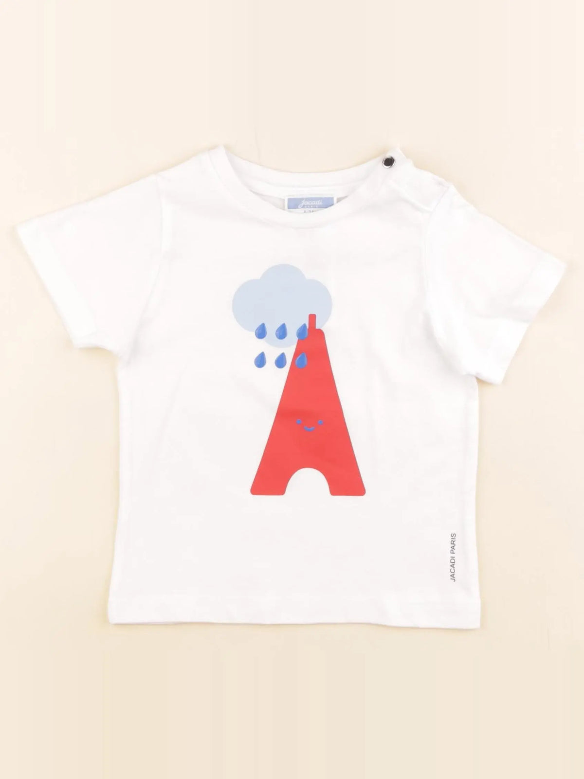Jacadi - tee-shirt blanc - 24 mois