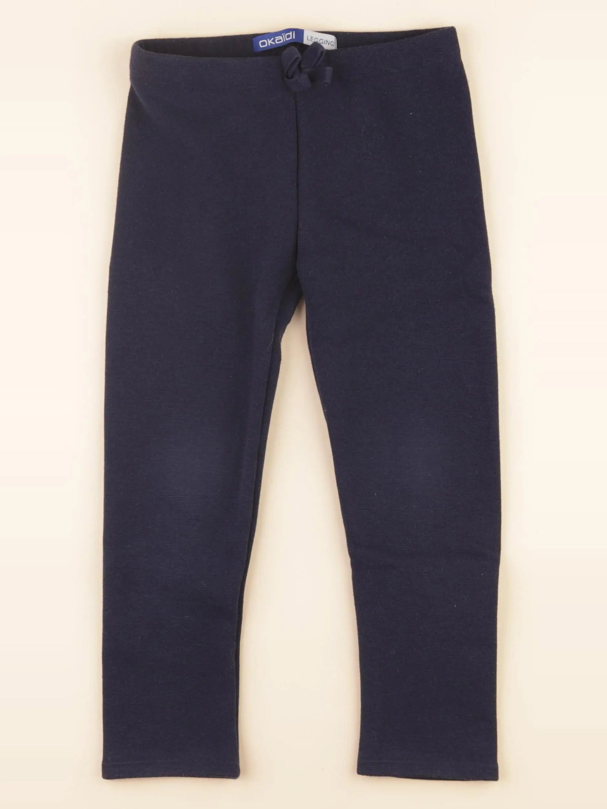 Okaidi - legging doublé bleu - 5 ans