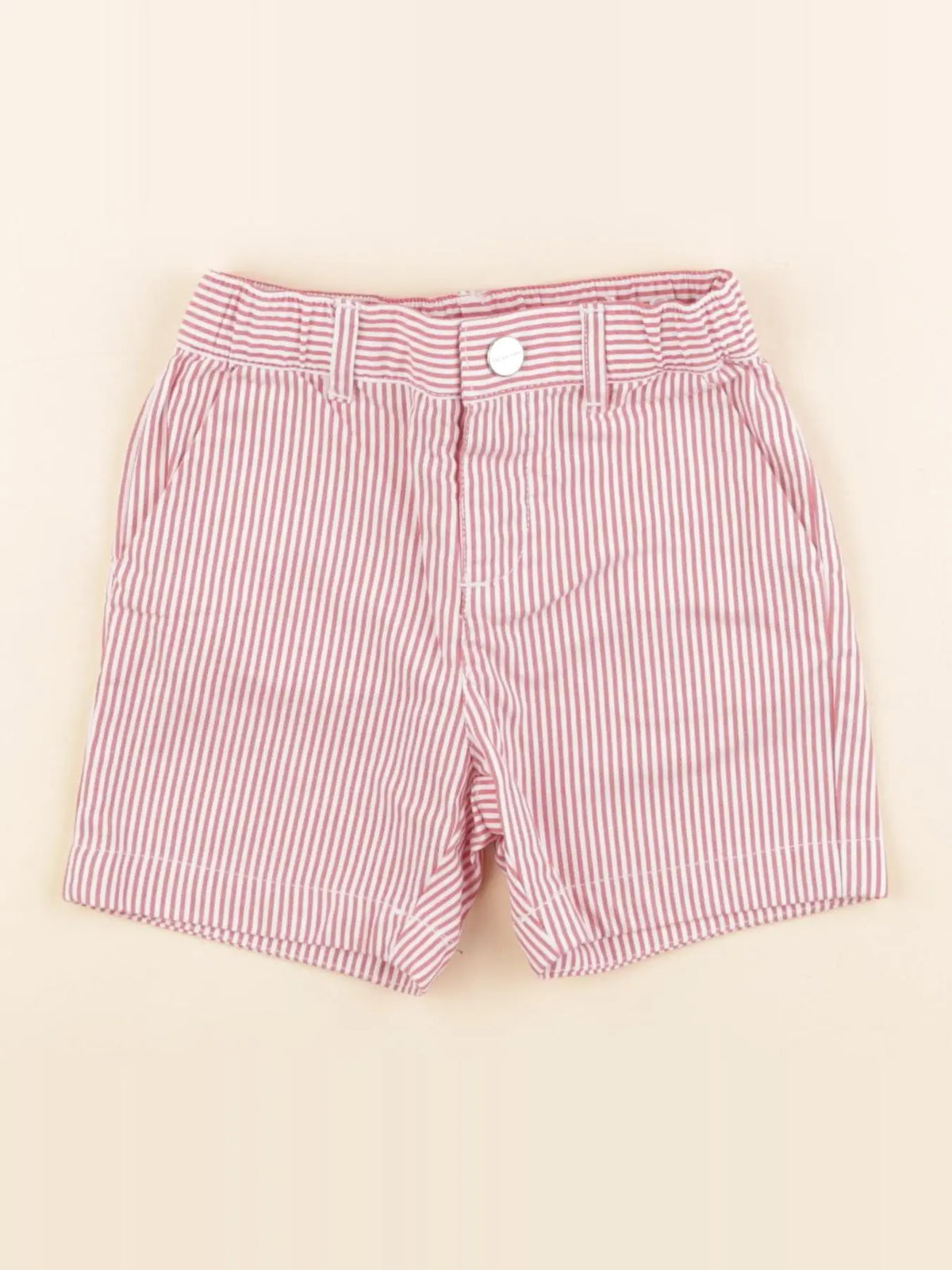 Jacadi - short rouge - 18 mois