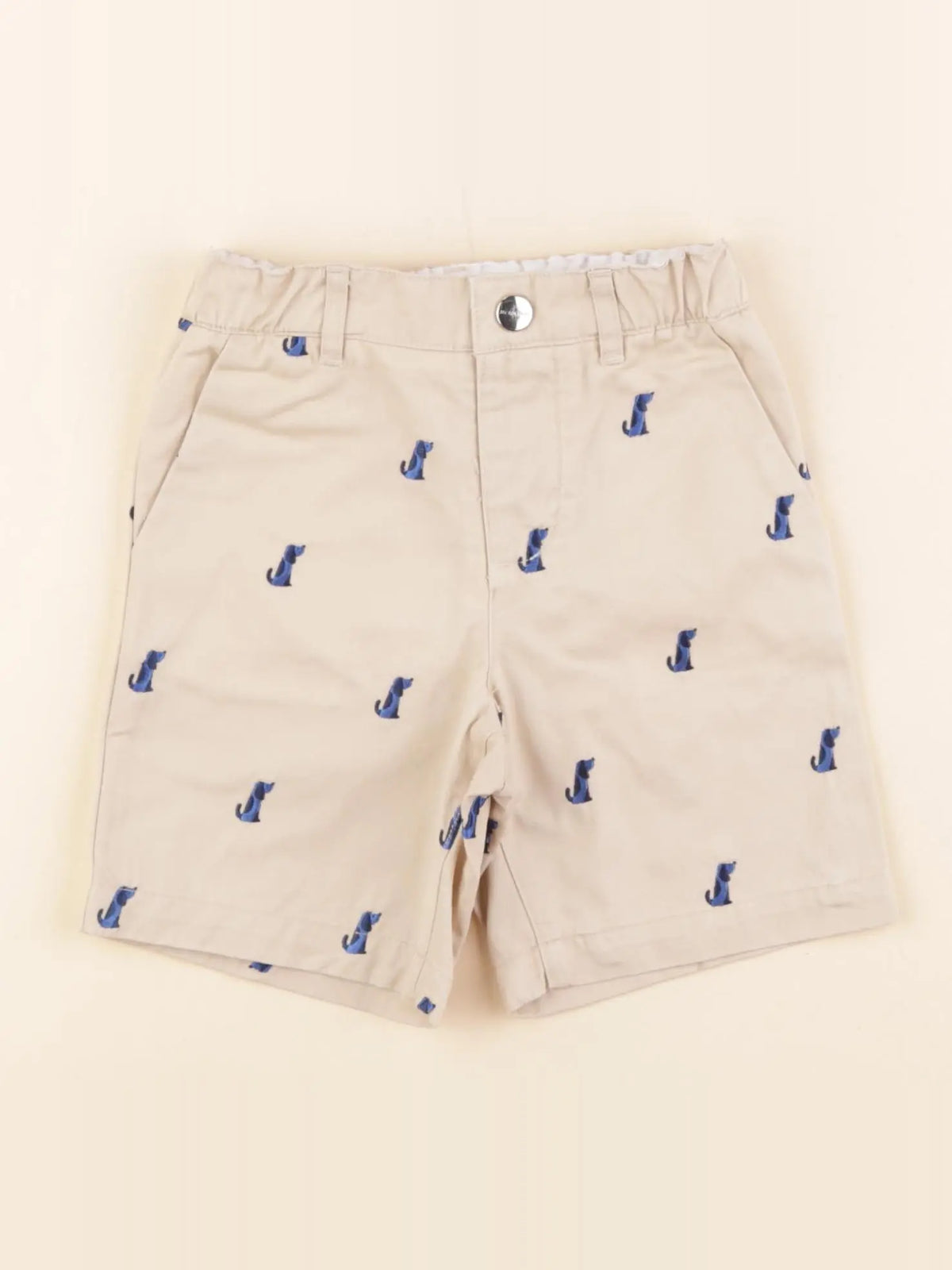 Jacadi - short beige - 24 mois