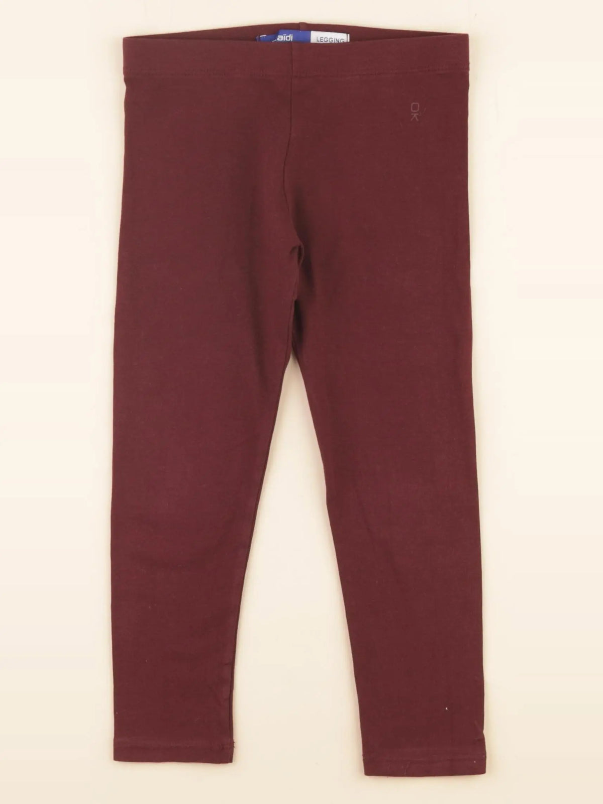 Okaidi - legging rouge - 5 ans