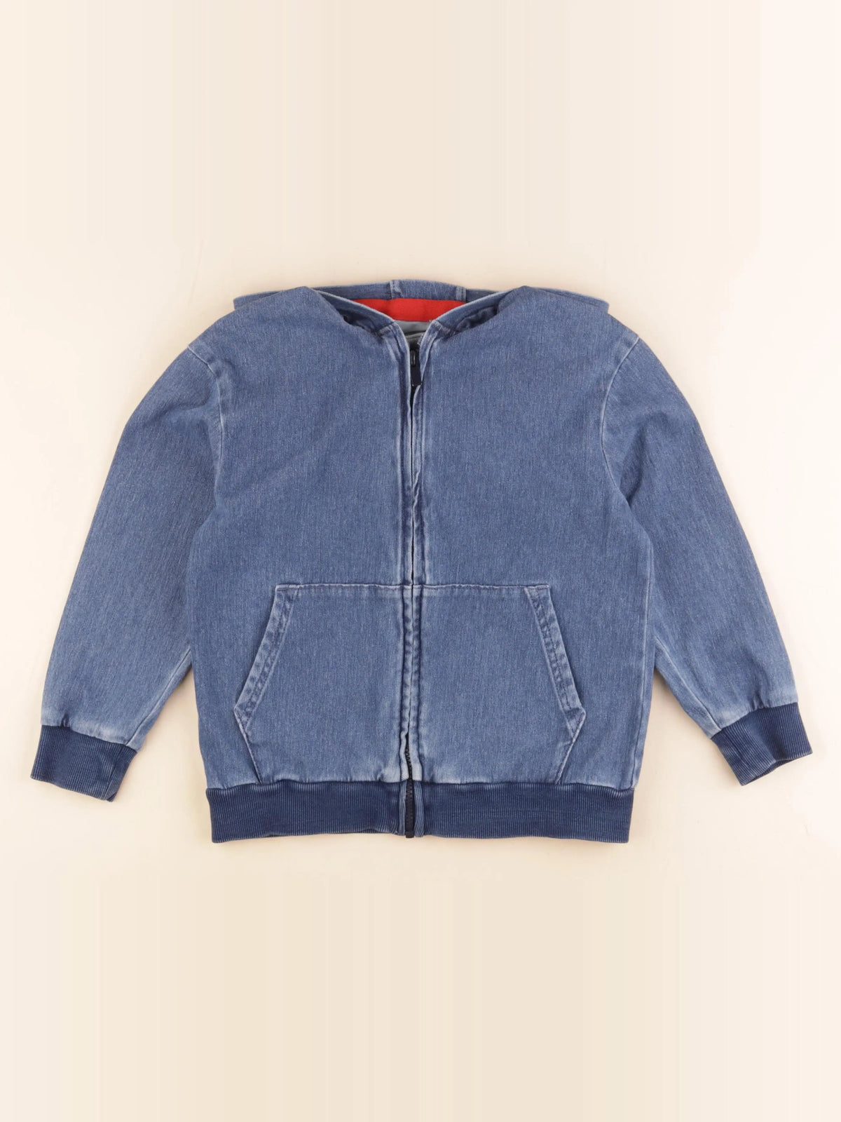 Vertbaudet - veste bleu - 8 ans
