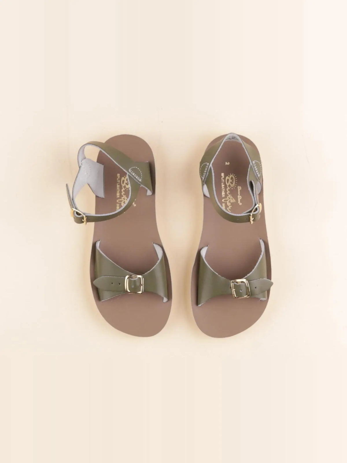 Salt Water - sandales vert - pointure 34