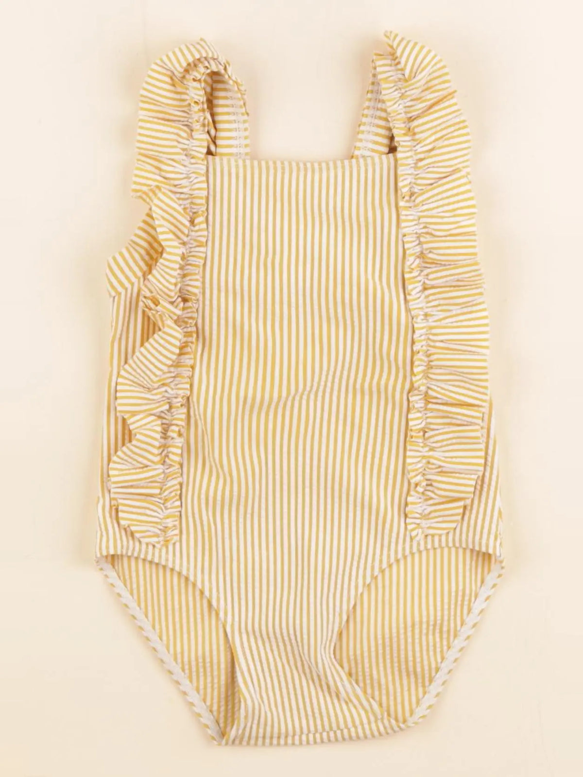 Petit Bateau - maillot de bain jaune - 18 mois