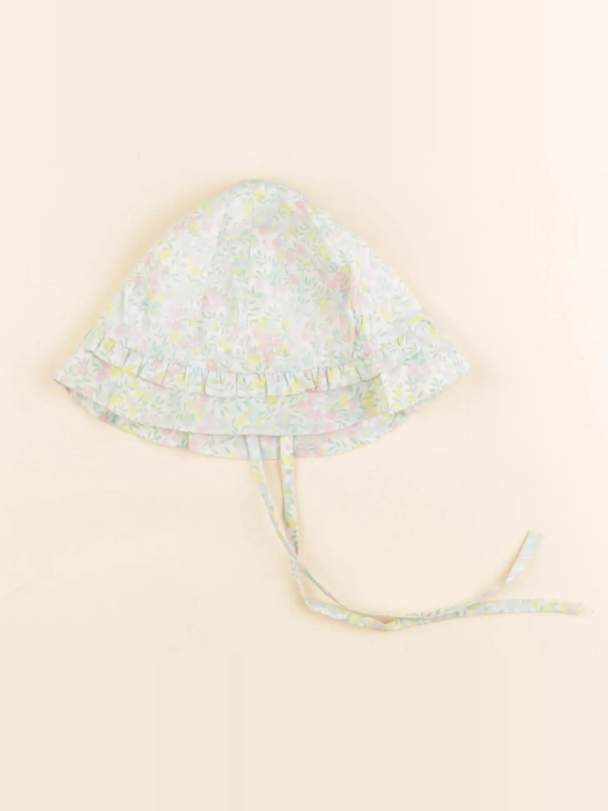 Jacadi - chapeau liberty multicolore - 12 mois