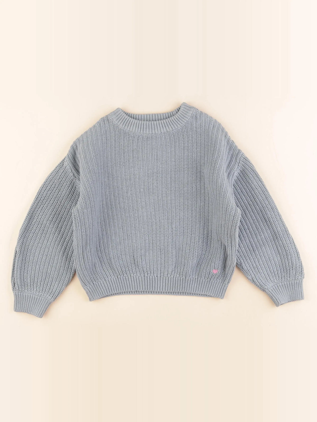 Vertbaudet - pull vert - 6 ans