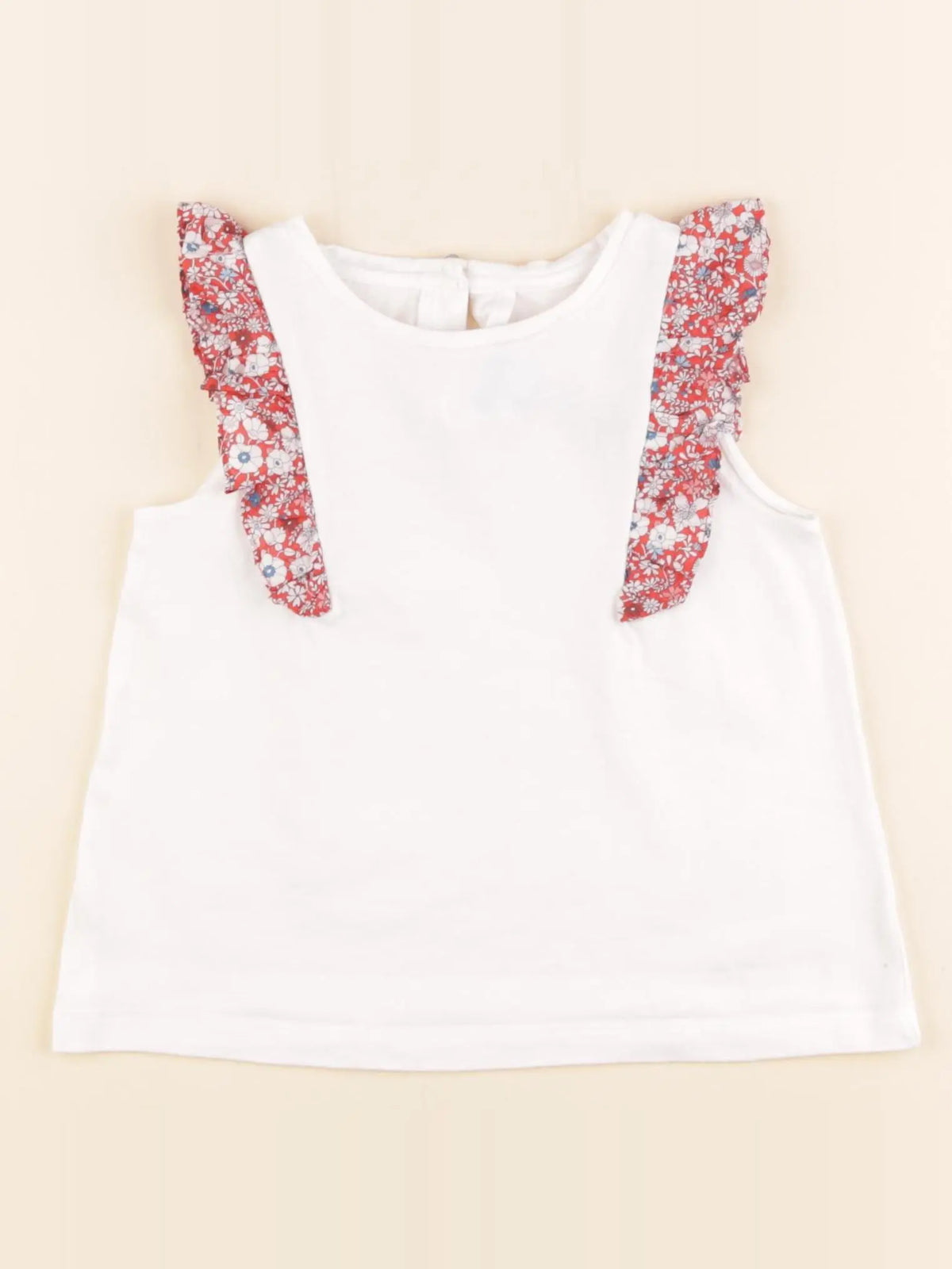 Jacadi - tee-shirt blanc - 4 ans