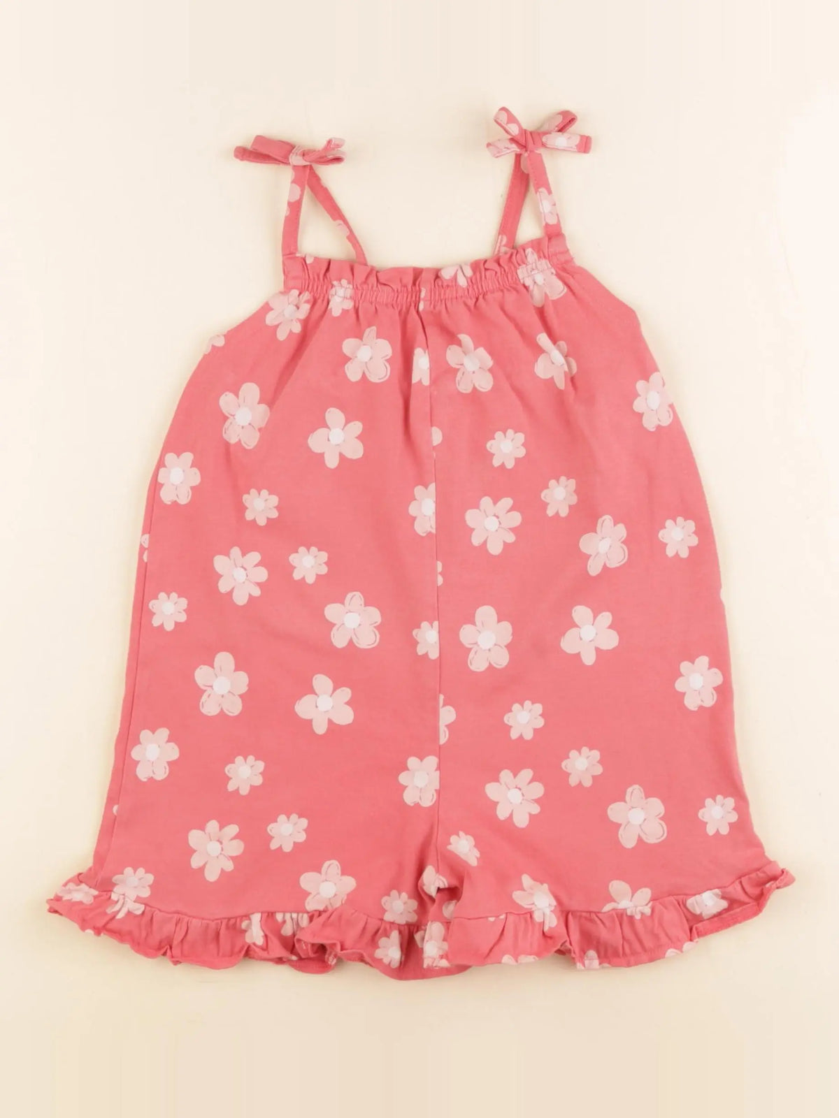 Vertbaudet - combinaison rose - 4 ans