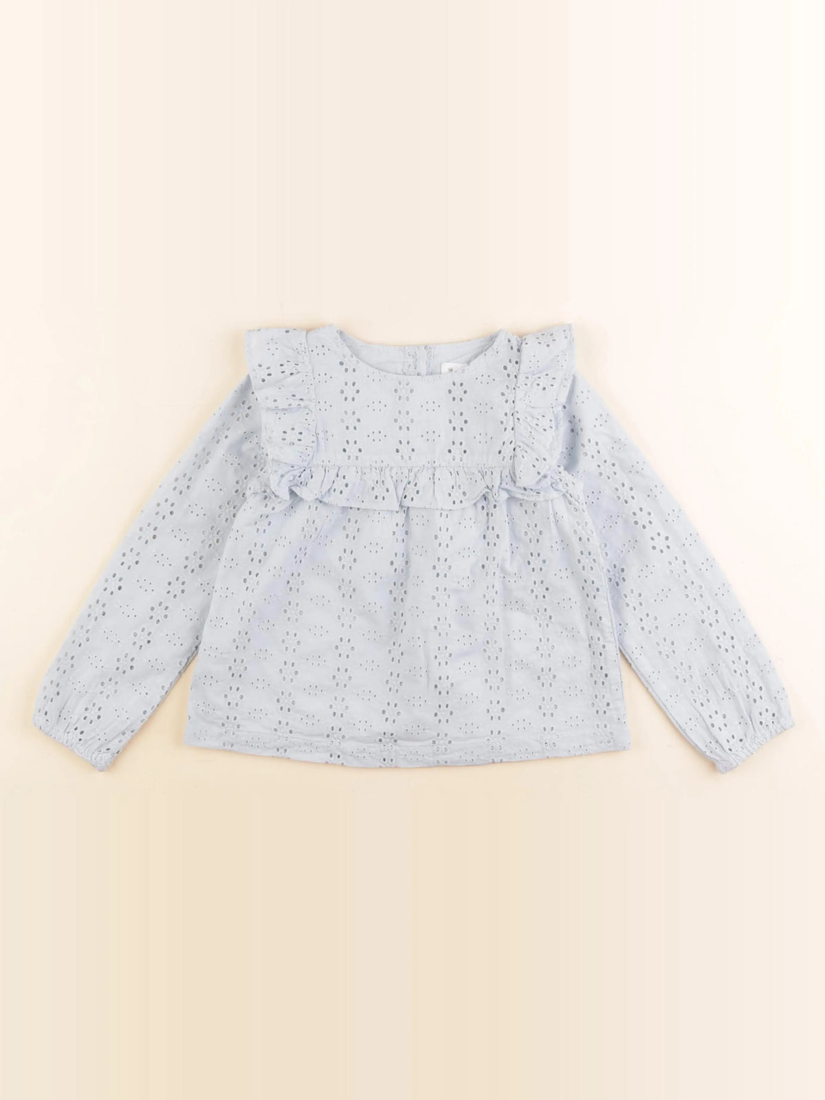 Vertbaudet - blouse bleu - 5 ans